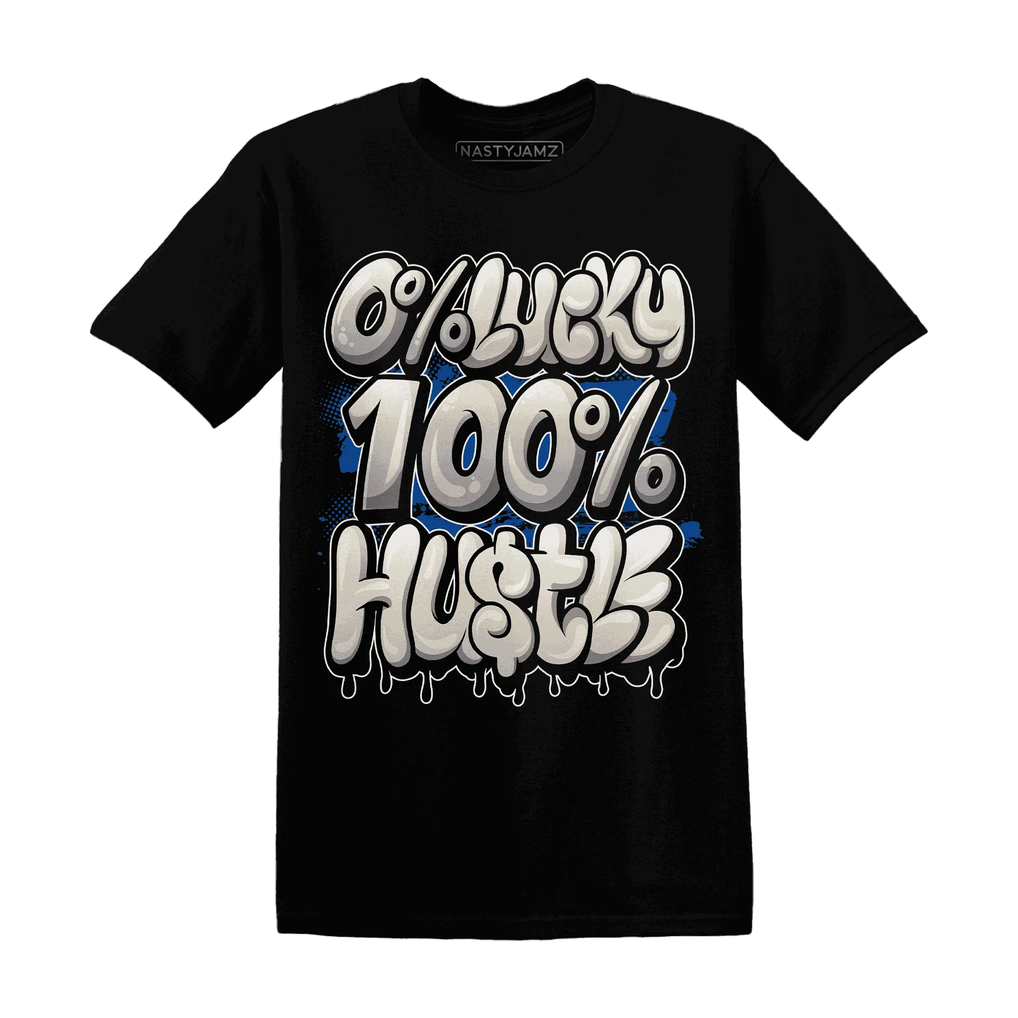 Quaiii-54-3s-T-Shirt-Match-Lucky-Hustle