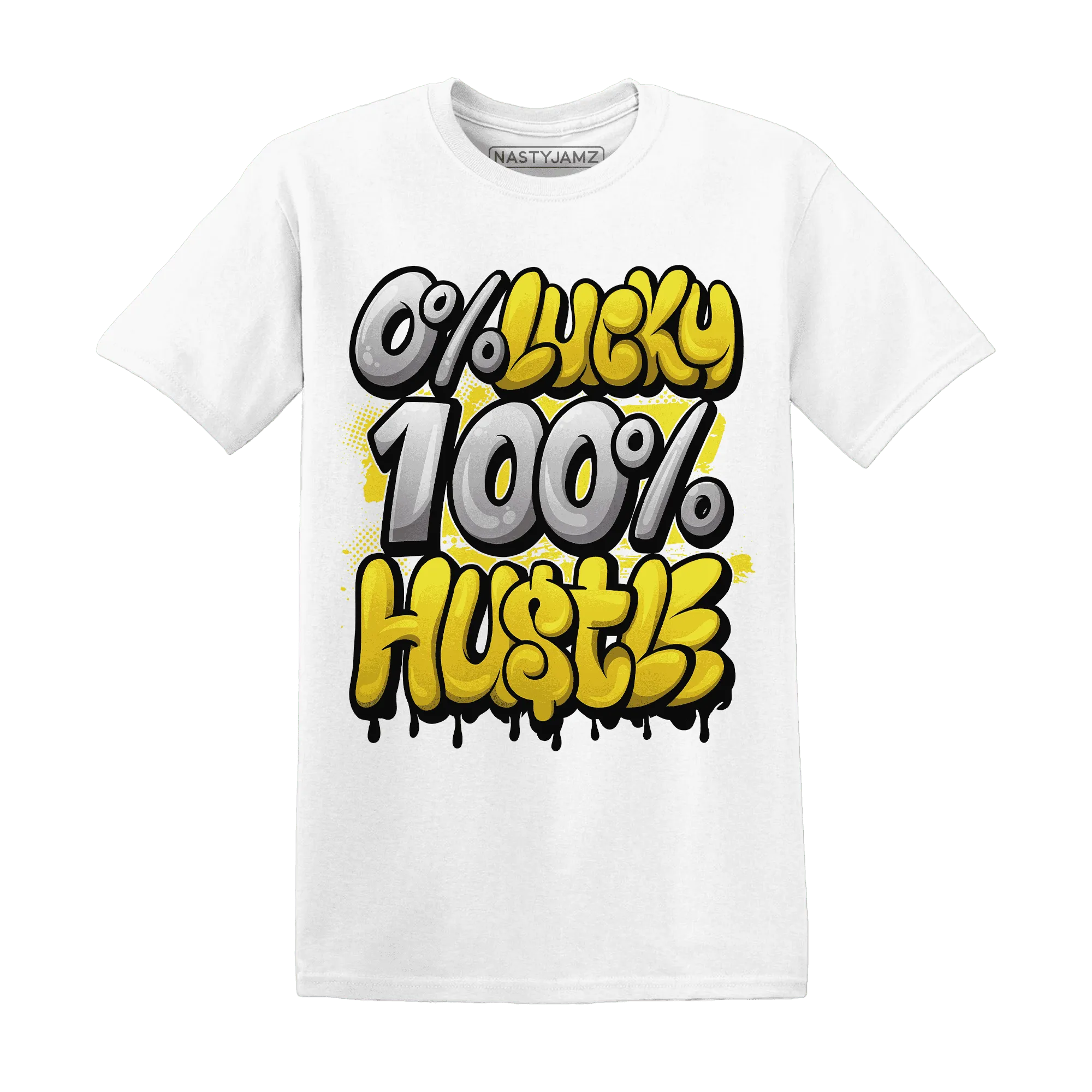 Vivid-Sulfur-4s-T-Shirt-Match-Lucky-Hustle