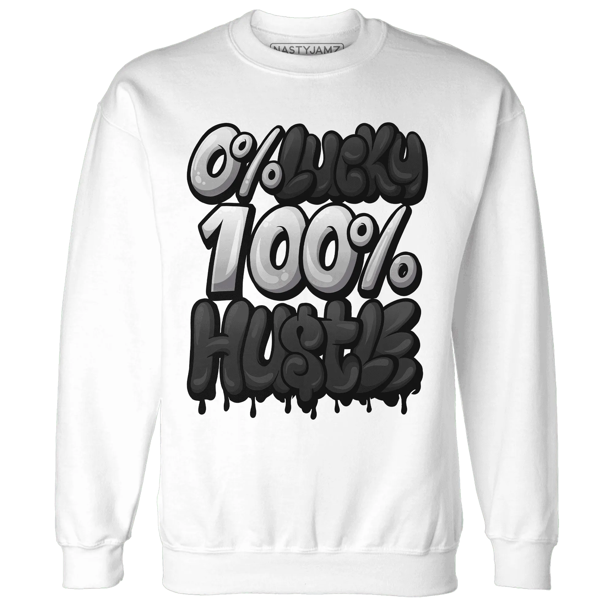 White-Thunder-4s-Sweatshirt-Match-Lucky-Hustle