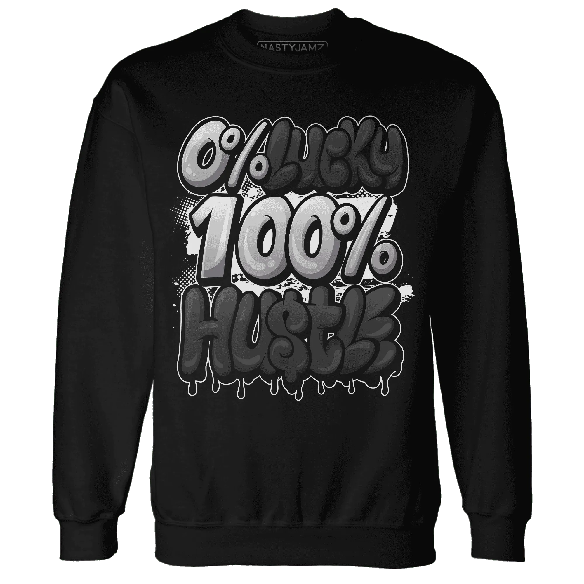 White-Thunder-4s-Sweatshirt-Match-Lucky-Hustle