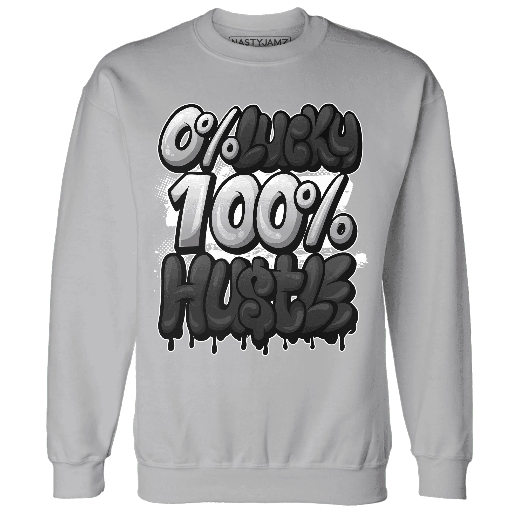 White-Thunder-4s-Sweatshirt-Match-Lucky-Hustle