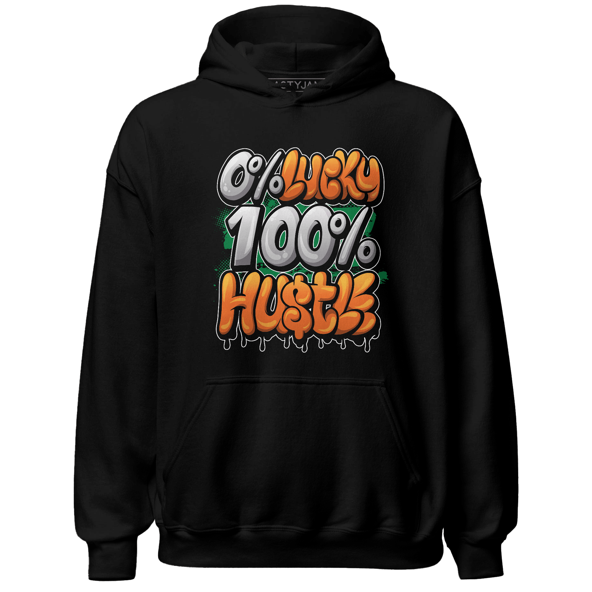 MAM Hurricanes 5s Hoodie Match Lucky Hustle - NastyJamz