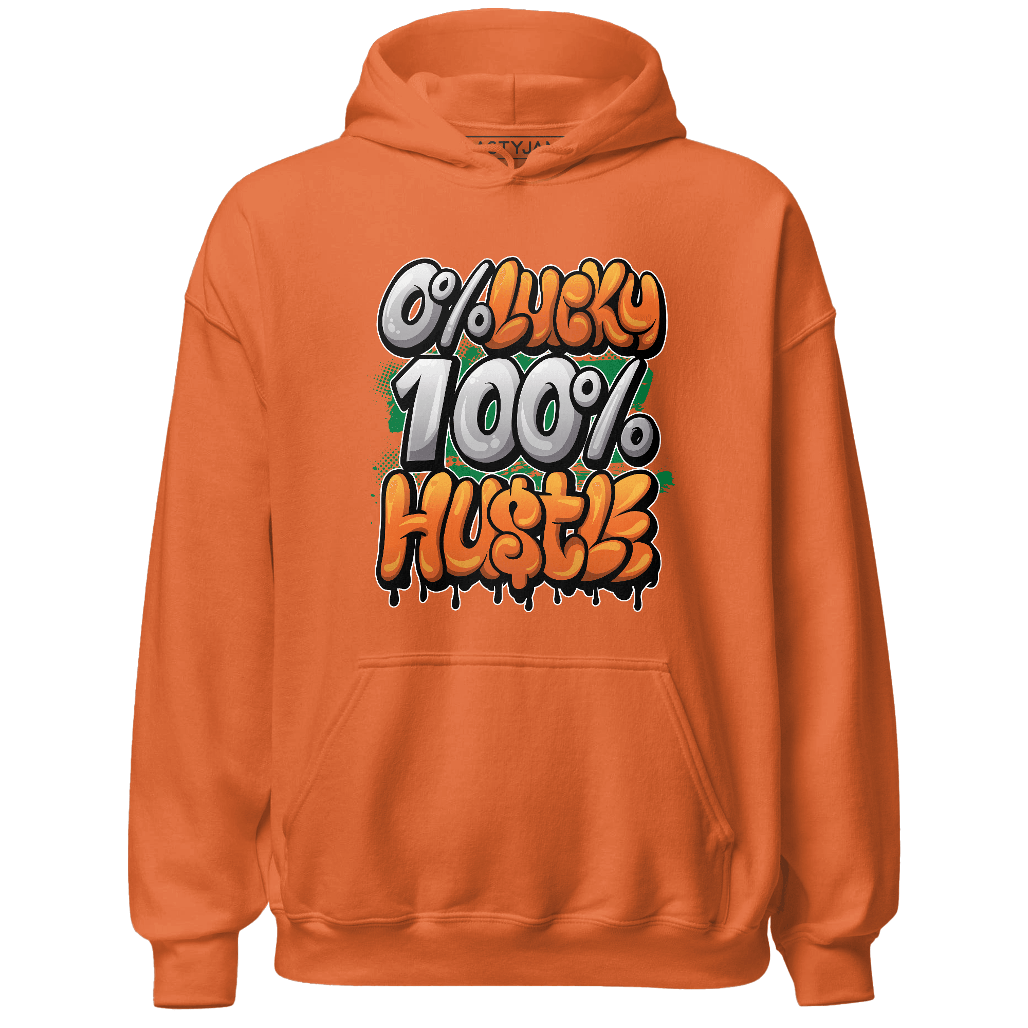MAM Hurricanes 5s Hoodie Match Lucky Hustle - NastyJamz