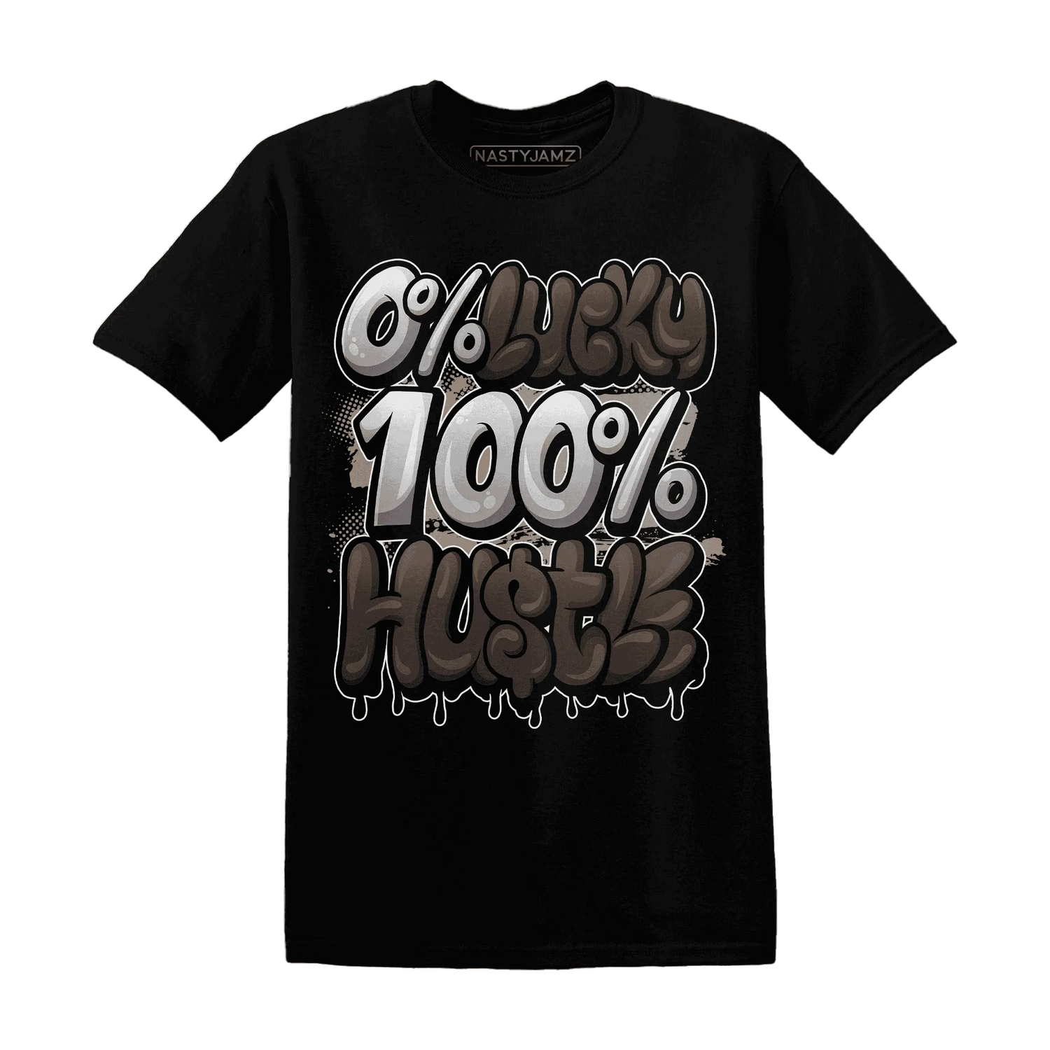 Dunk-Low-Baroque-Brown-T-Shirt-Match-Lucky-Hustle