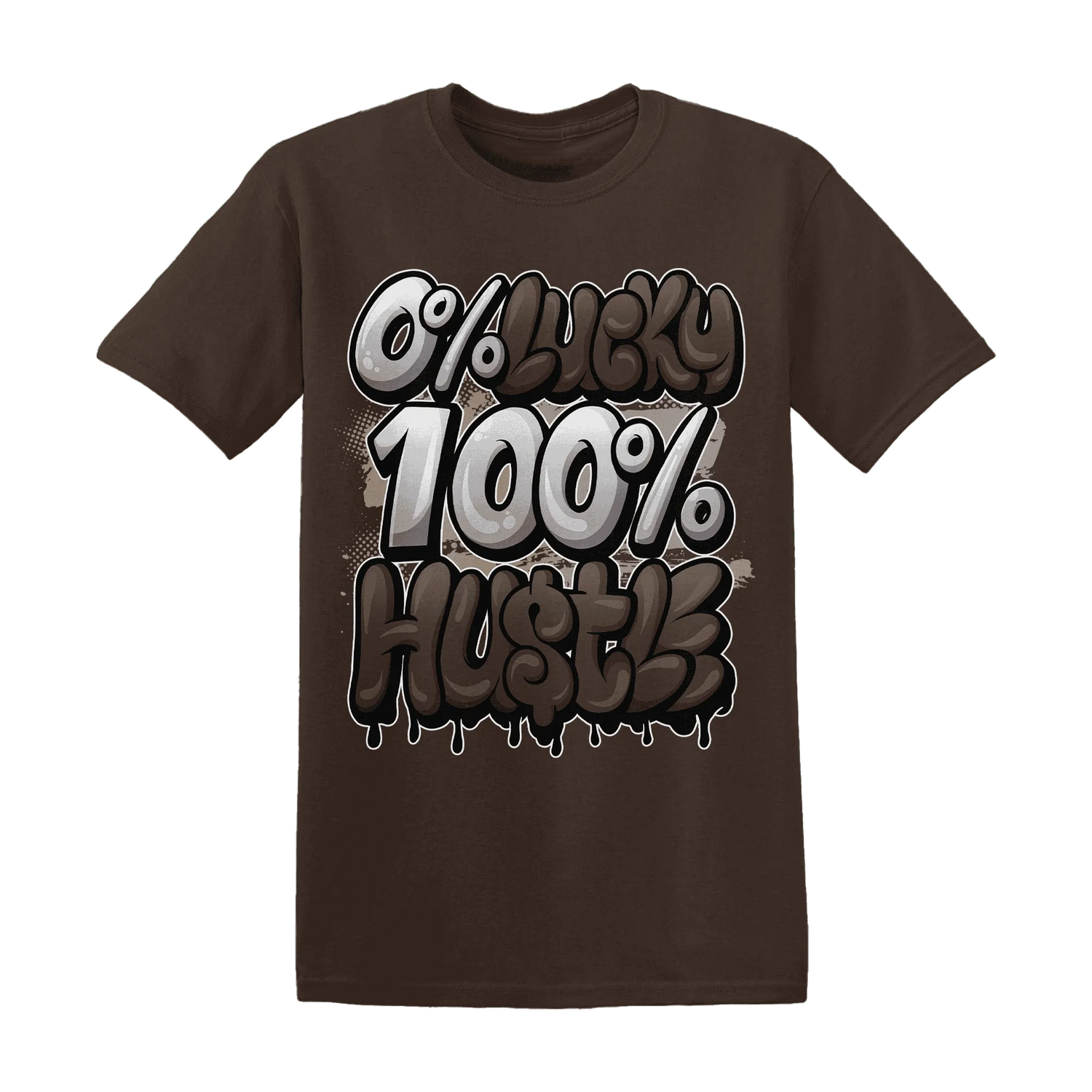Dunk-Low-Baroque-Brown-T-Shirt-Match-Lucky-Hustle