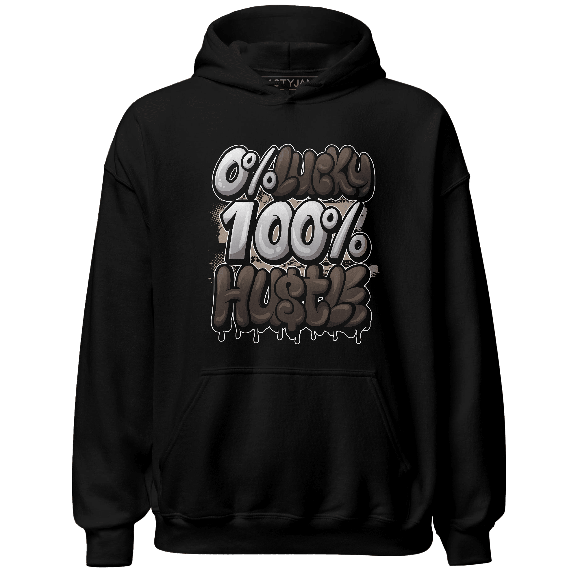 Dunk Low Baroque Brown Hoodie Match Lucky Hustle - NastyJamz