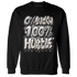 Gratitude 11s Sweatshirt Match Lucky Hustle - NastyJamz