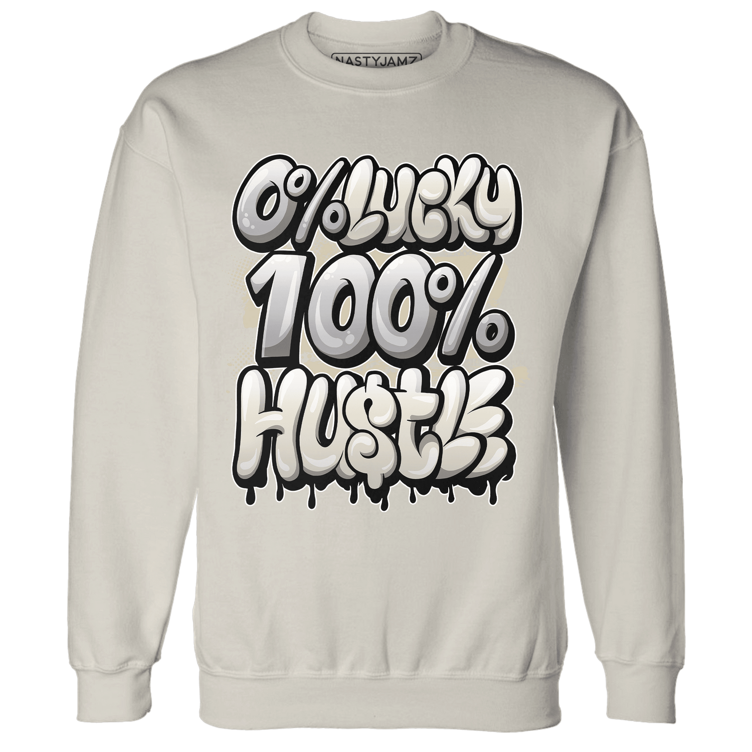 Gratitude 11s Sweatshirt Match Lucky Hustle - NastyJamz