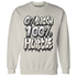 Gratitude 11s Sweatshirt Match Lucky Hustle - NastyJamz