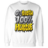 Thunder 4s Sweatshirt Match Lucky Hustle - NastyJamz