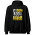 Thunder 4s Hoodie Match Lucky Hustle - NastyJamz