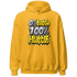 Thunder 4s Hoodie Match Lucky Hustle - NastyJamz