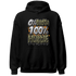 Olive 5s Hoodie Match Lucky Hustle - NastyJamz