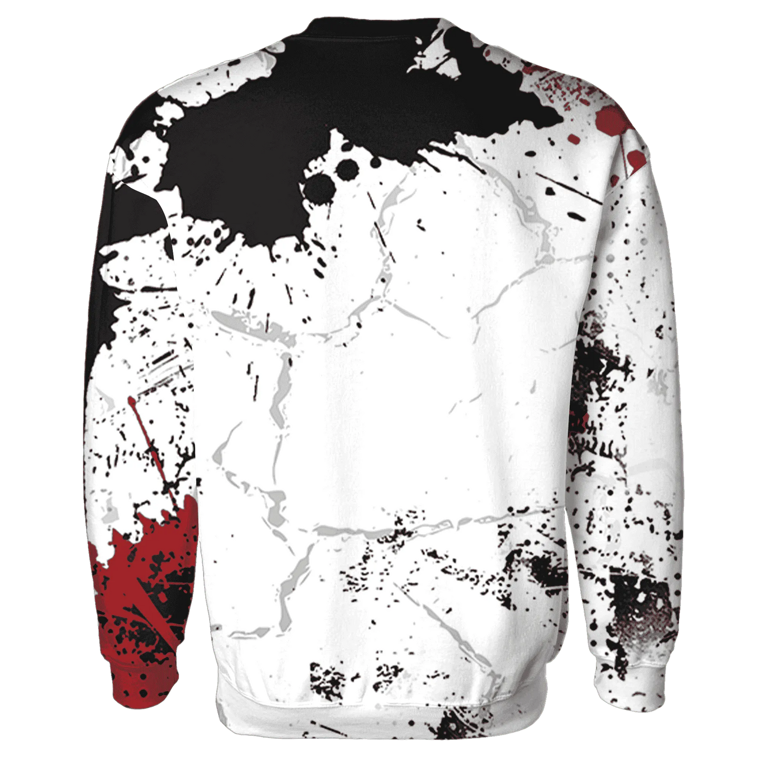 Retro-Red-Taxi-12s-Sweatshirt-Match-MO-sneaker-3D