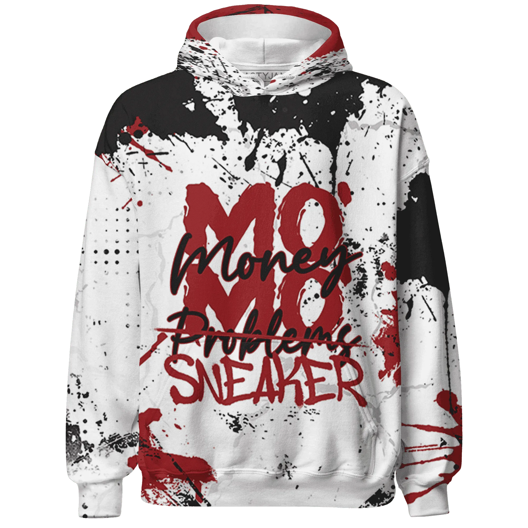 Retro-Red-Taxi-12s-Hoodie-Match-MO-sneaker-3D