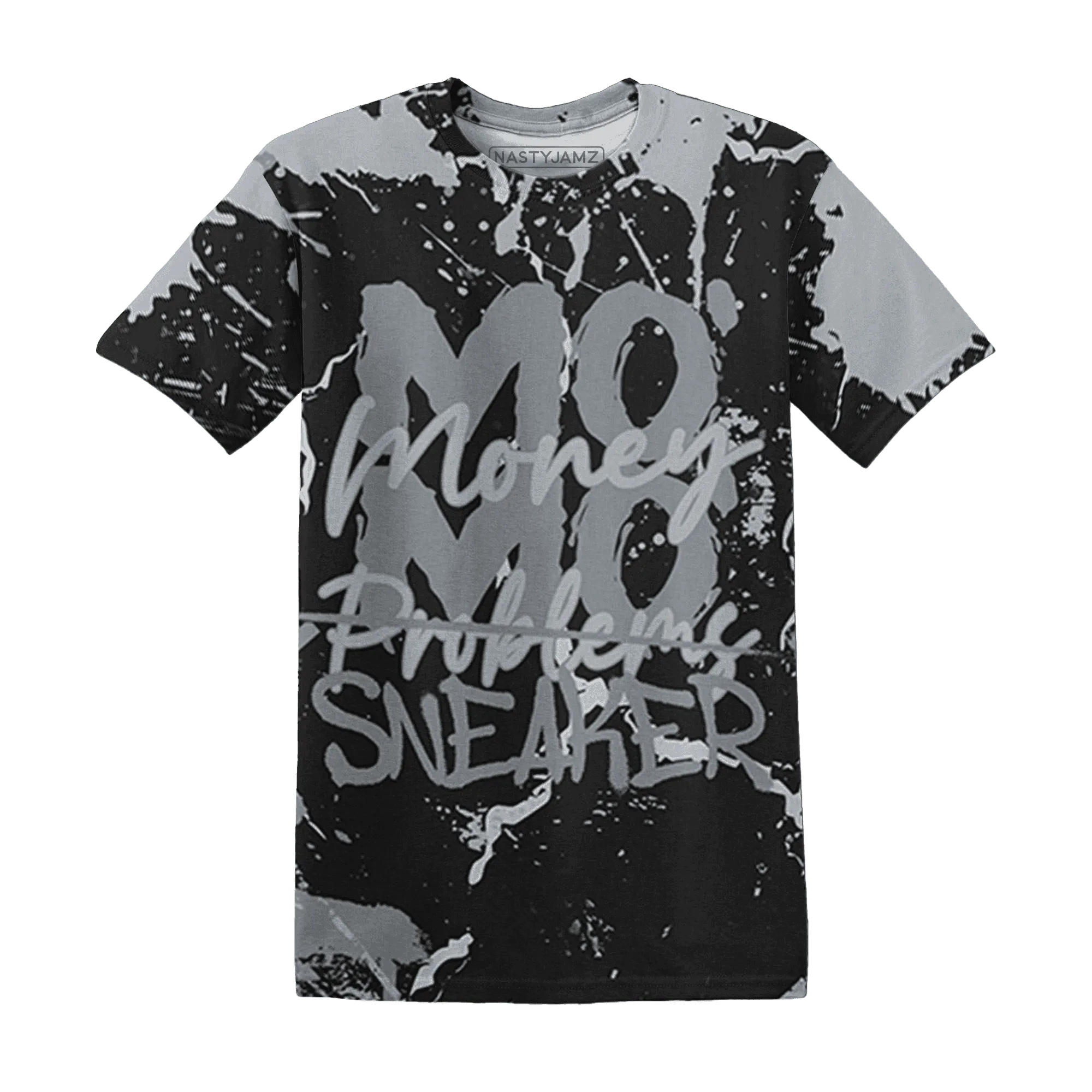 Wolf-Grey-12s-T-Shirt-Match-MO-sneaker-3D