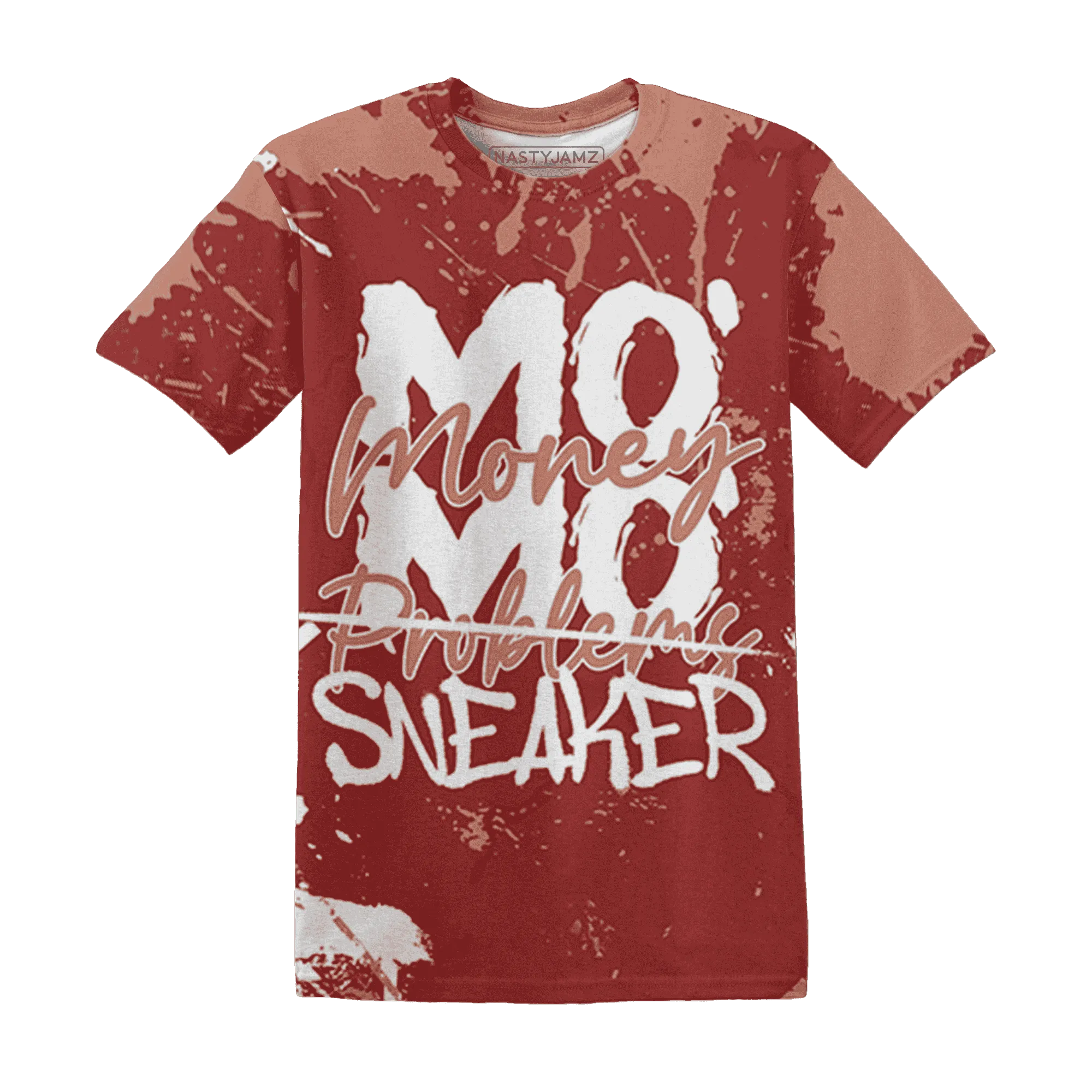 Dune-Red-13s-T-Shirt-Match-MO-sneaker-3D