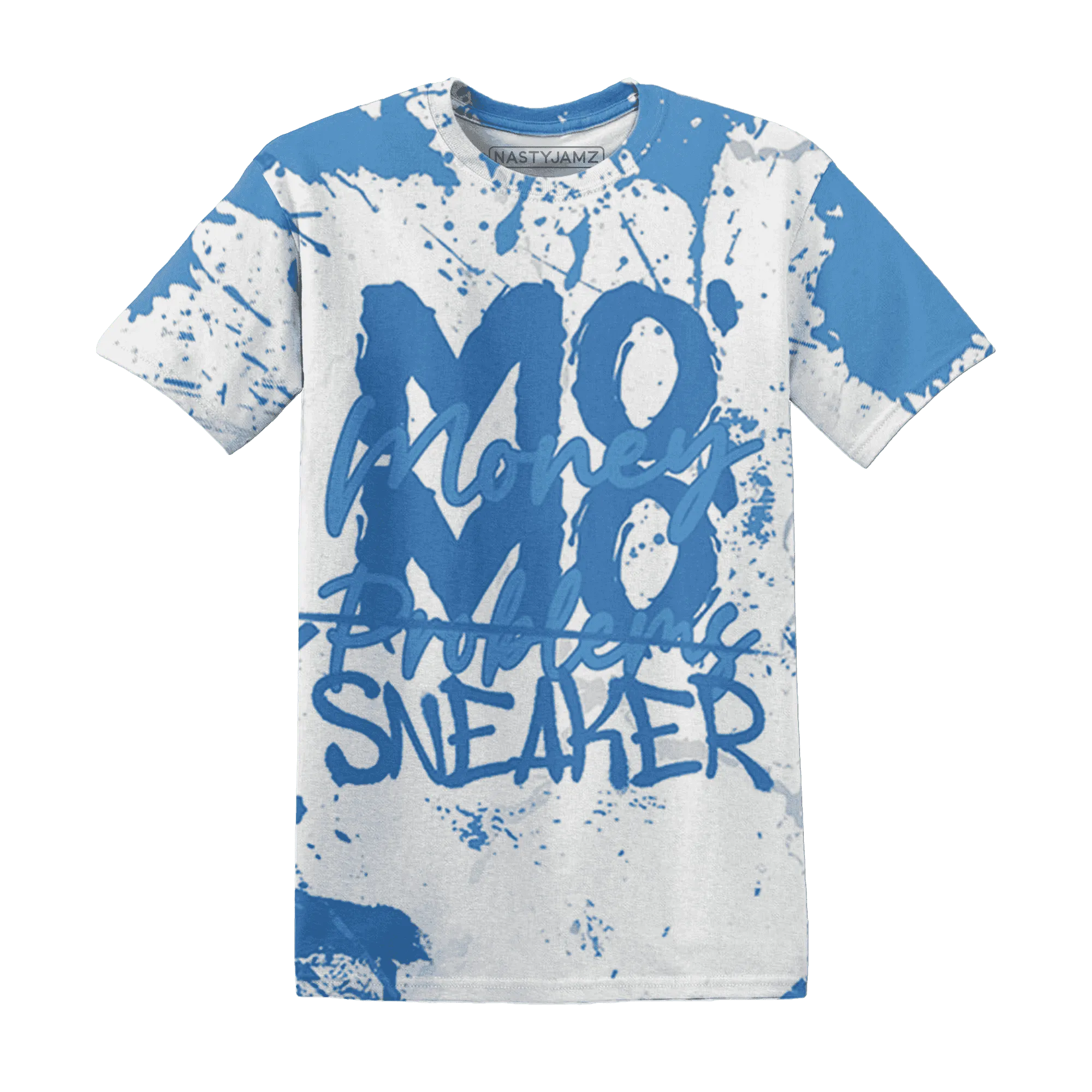 Carolina-Blue-Univercitii-17s-T-Shirt-Match-MO-sneaker-3D