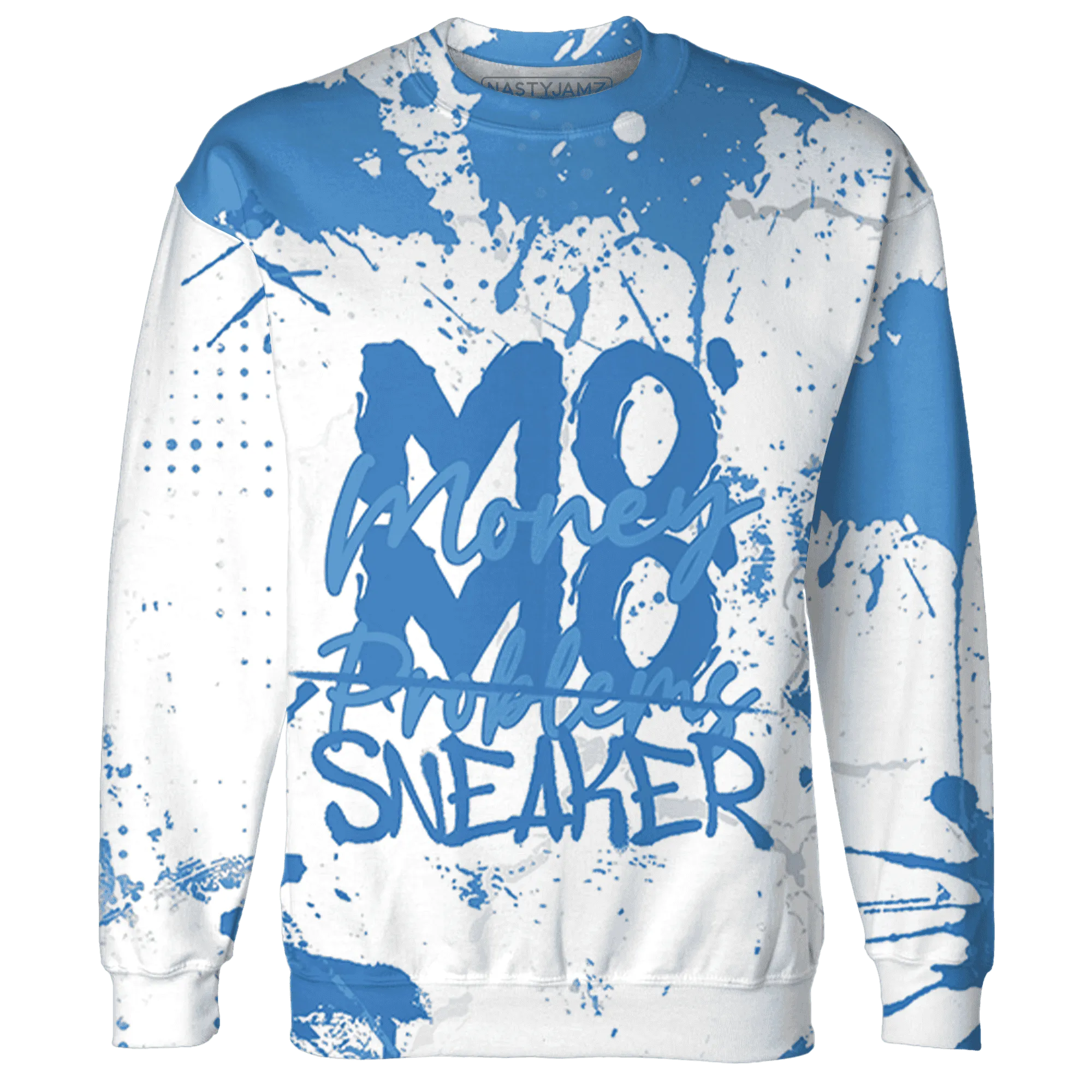 Carolina-Blue-Univercitii-17s-Sweatshirt-Match-MO-sneaker-3D