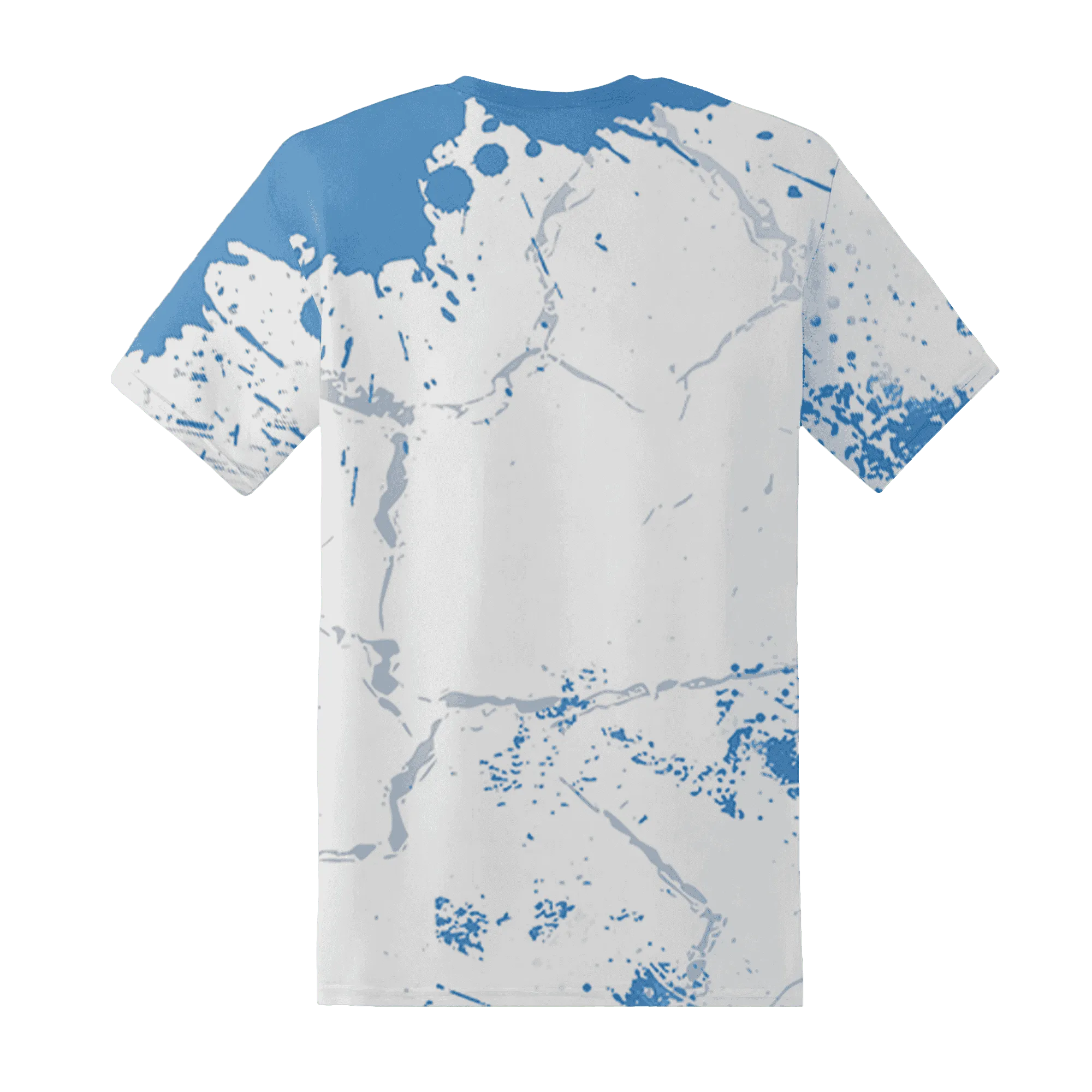 Carolina-Blue-Univercitii-17s-T-Shirt-Match-MO-sneaker-3D
