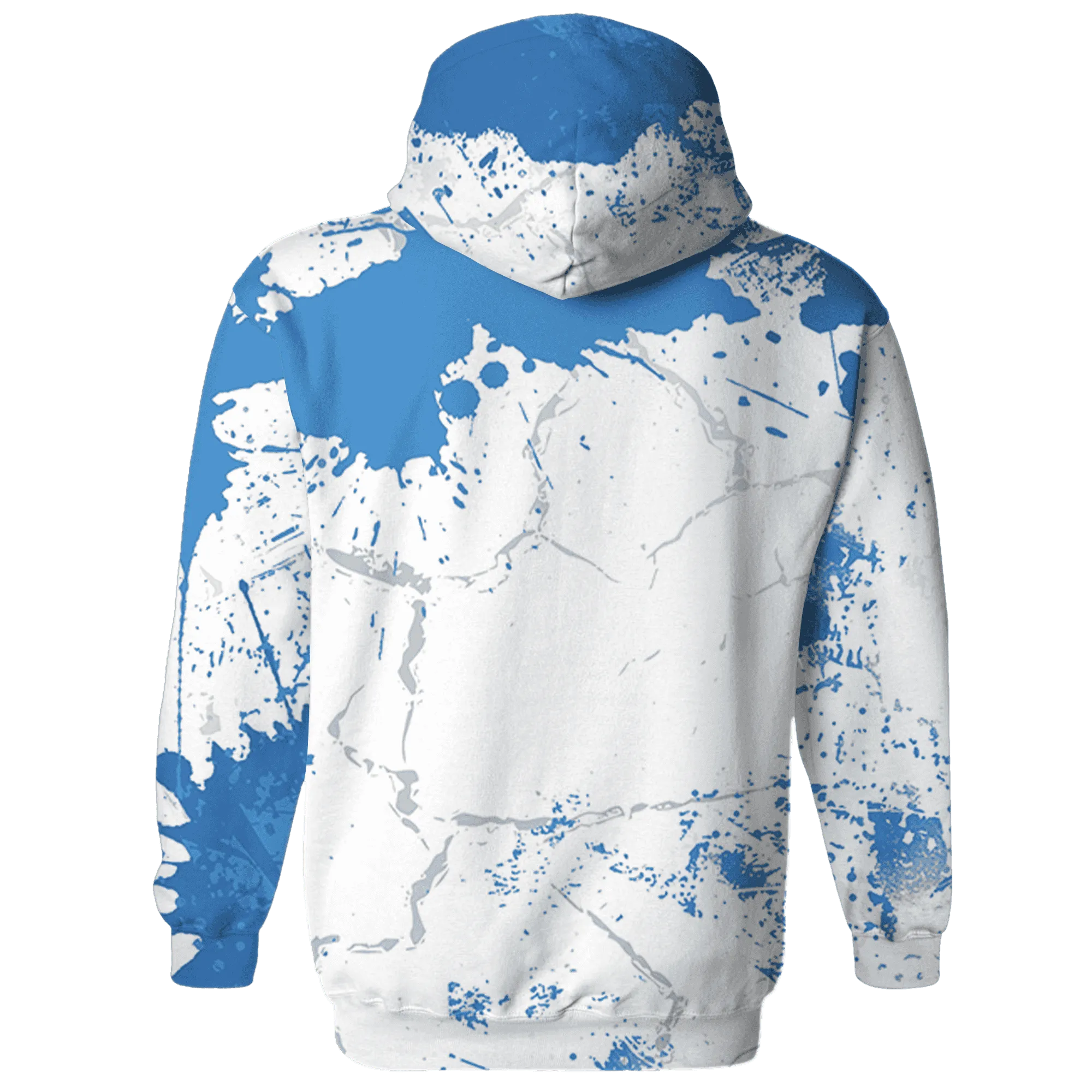 Carolina-Blue-Univercitii-17s-Hoodie-Match-MO-sneaker-3D