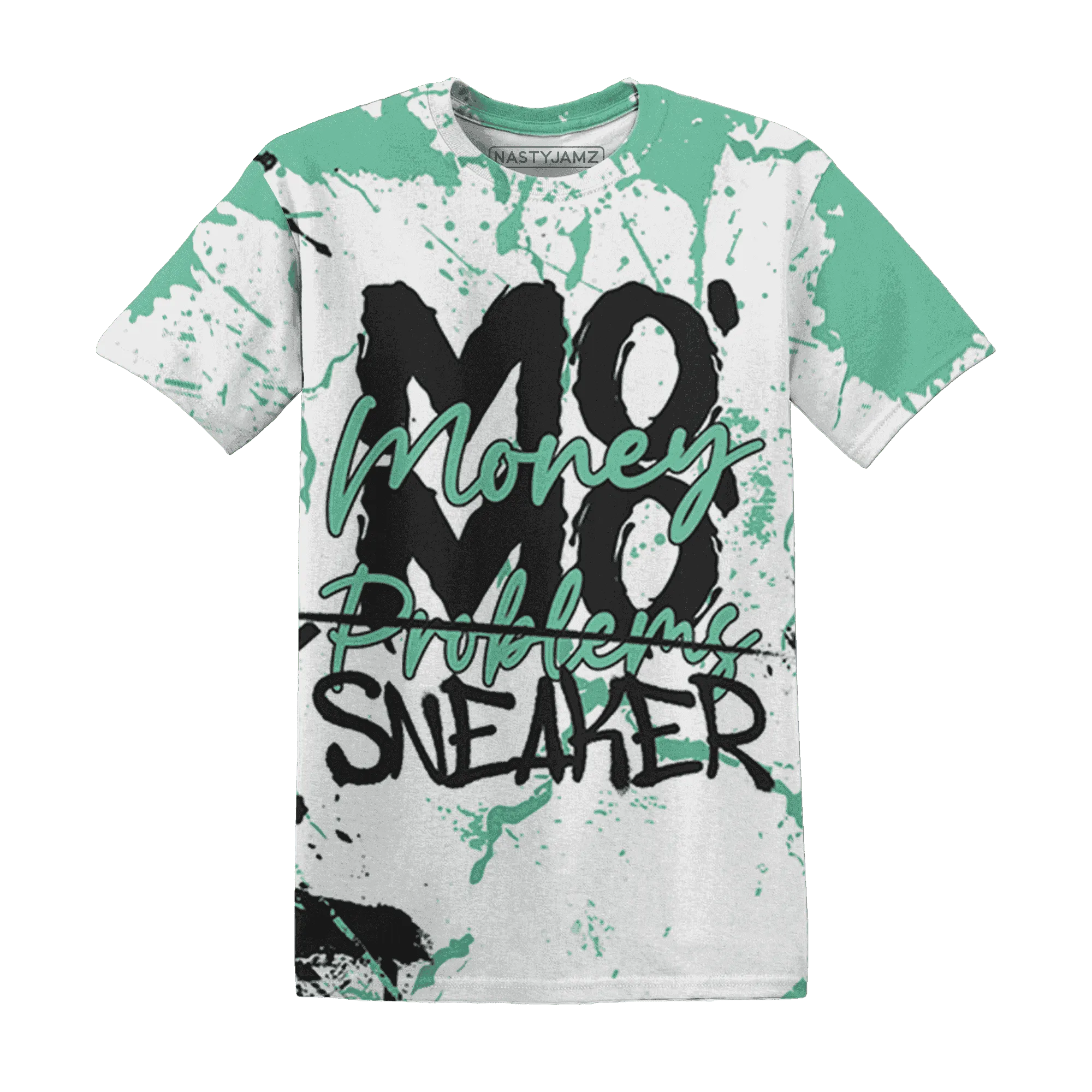 High-OG-Green-Glow-1s-T-Shirt-Match-MO-sneaker-3D