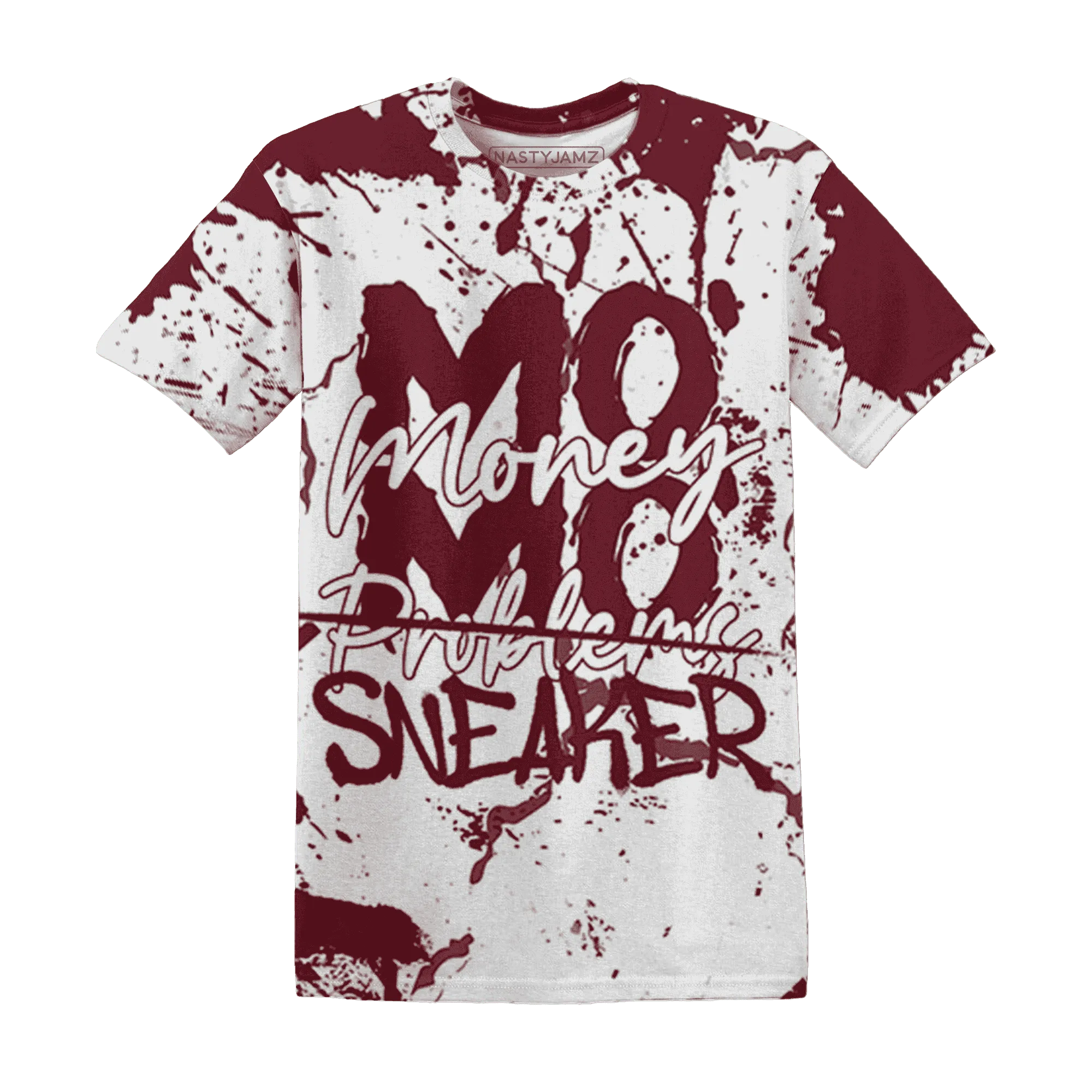 High-White-Team-Red-1s-T-Shirt-Match-MO-sneaker-3D
