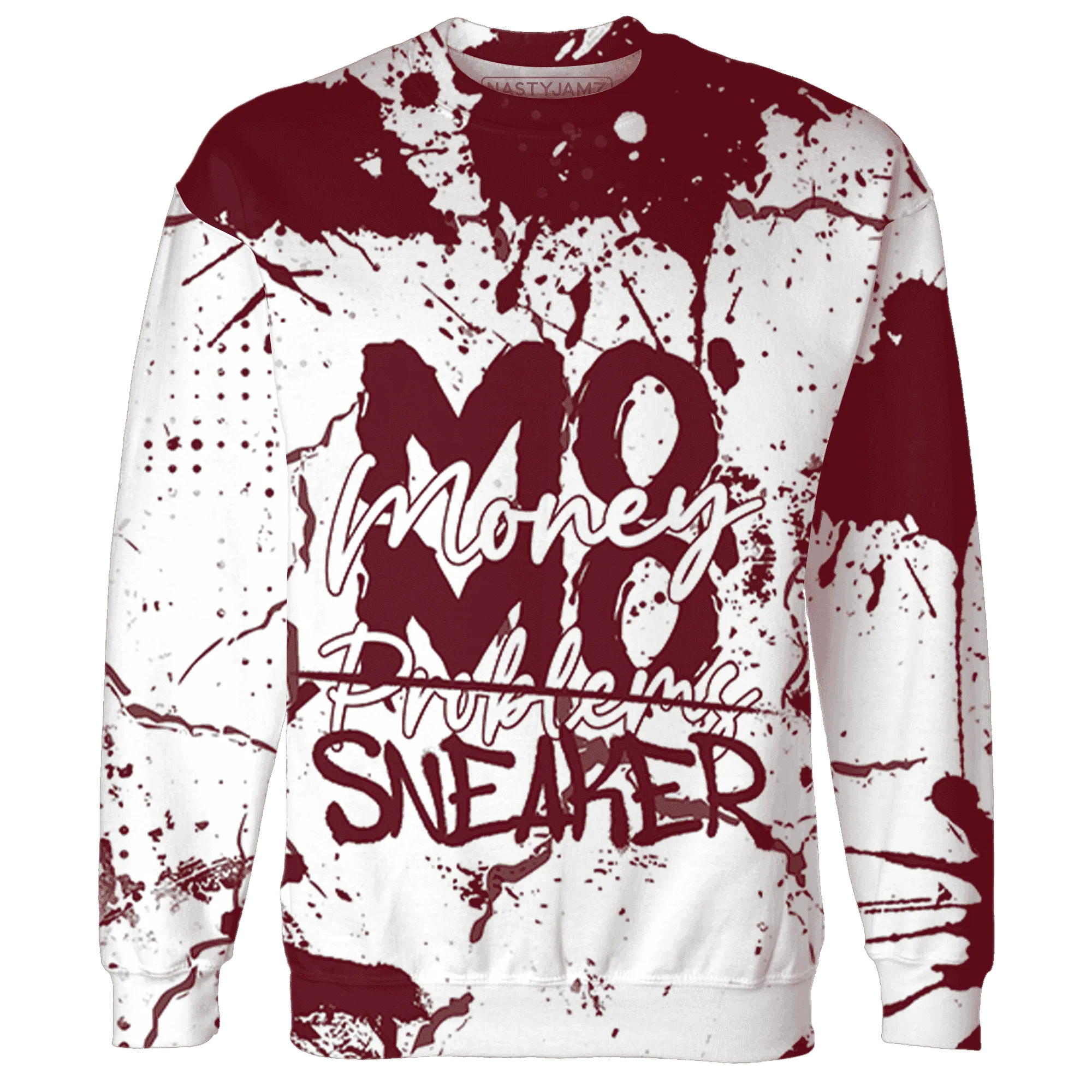 High-White-Team-Red-1s-Sweatshirt-Match-MO-sneaker-3D