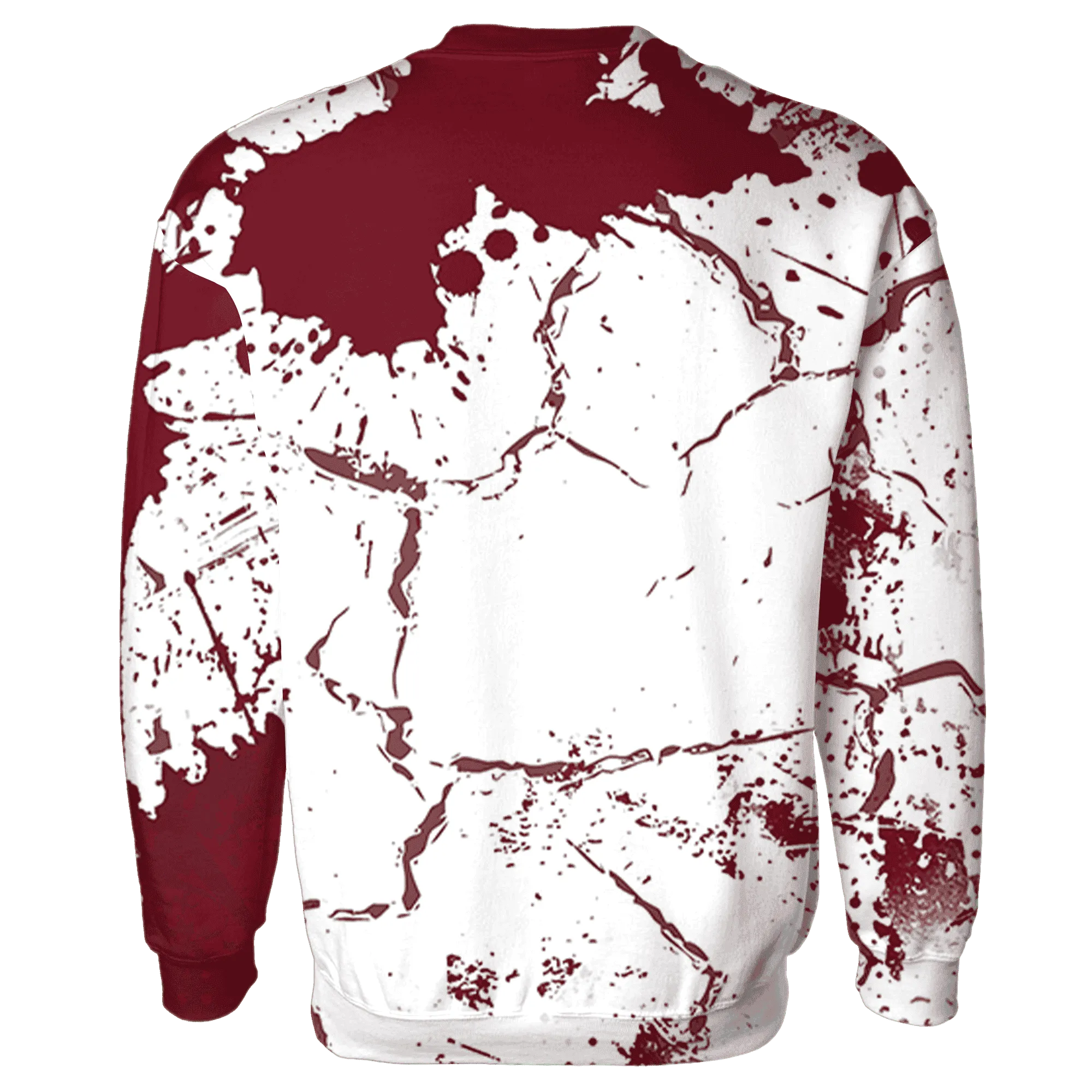 High-White-Team-Red-1s-Sweatshirt-Match-MO-sneaker-3D