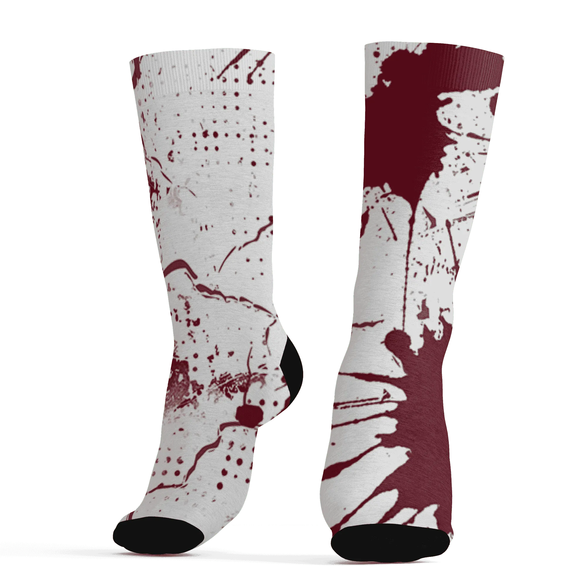 High-White-Team-Red-1s-Socks-Match-MO-sneaker-3D