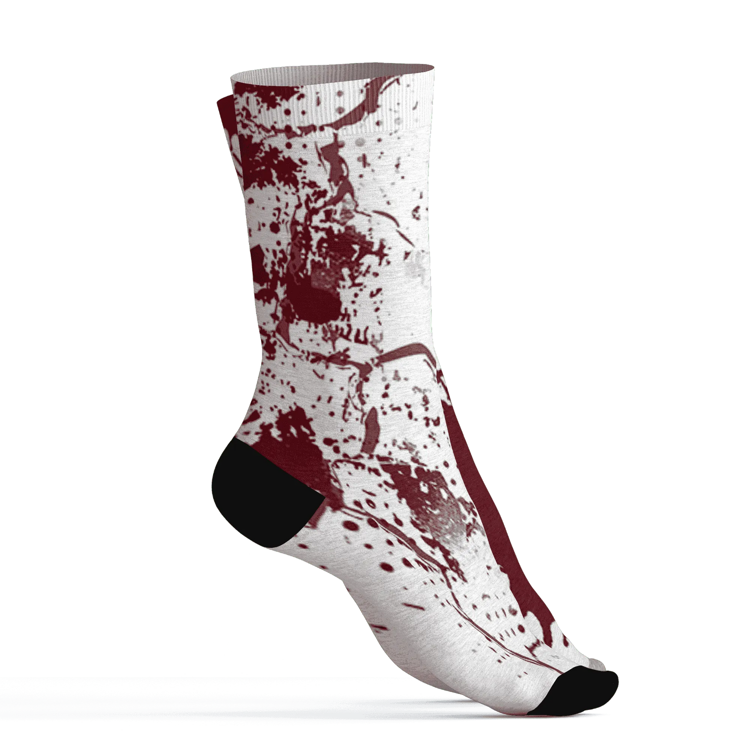 High-White-Team-Red-1s-Socks-Match-MO-sneaker-3D