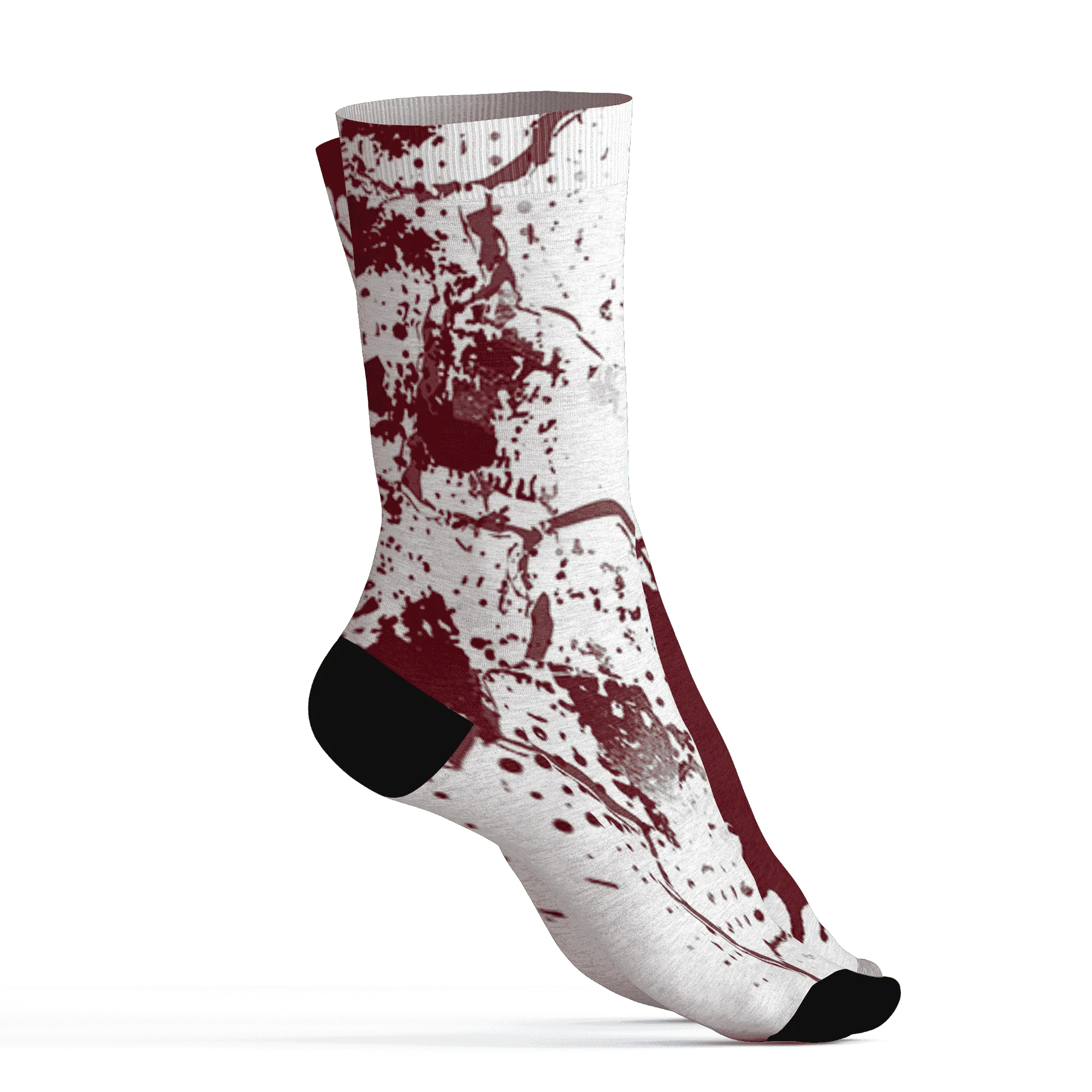 High-White-Team-Red-1s-Socks-Match-MO-sneaker-3D