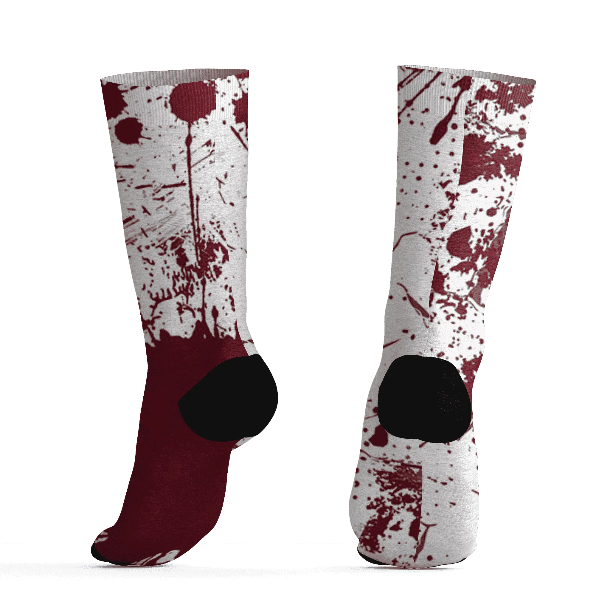 High-White-Team-Red-1s-Socks-Match-MO-sneaker-3D