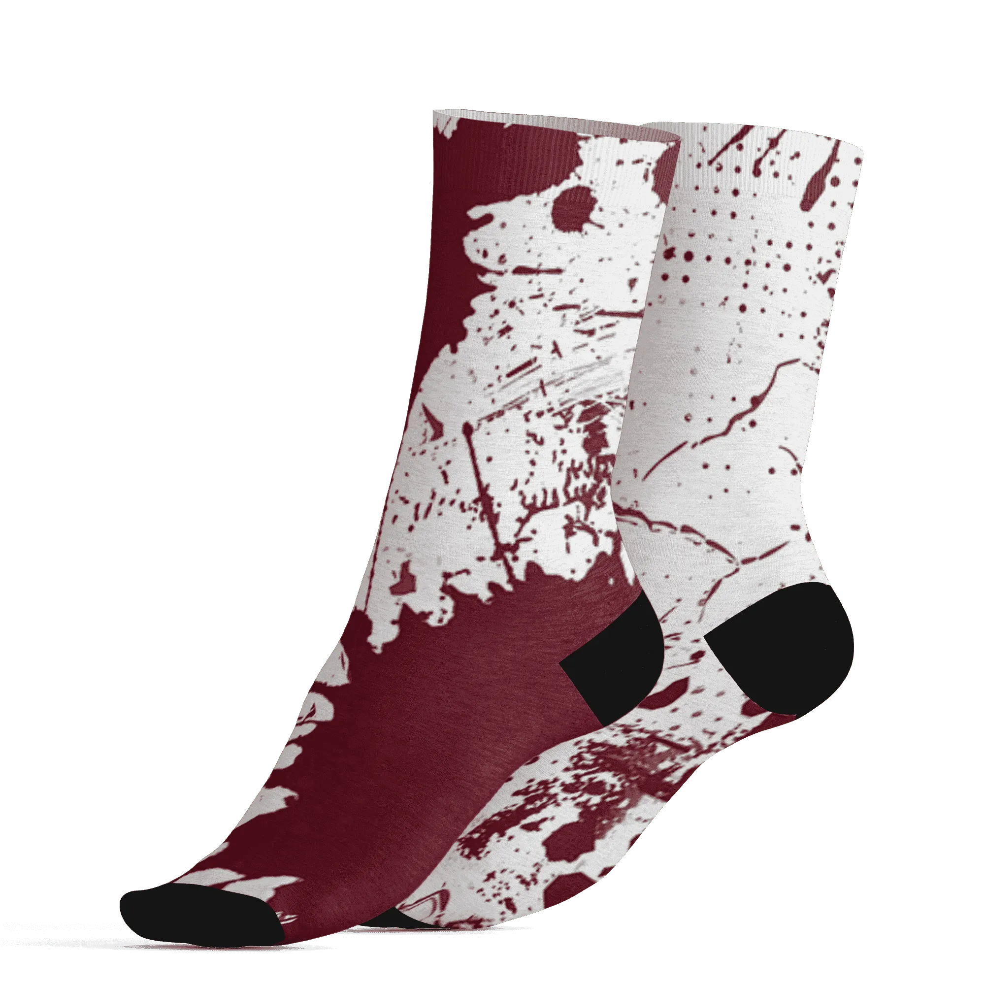 High-White-Team-Red-1s-Socks-Match-MO-sneaker-3D