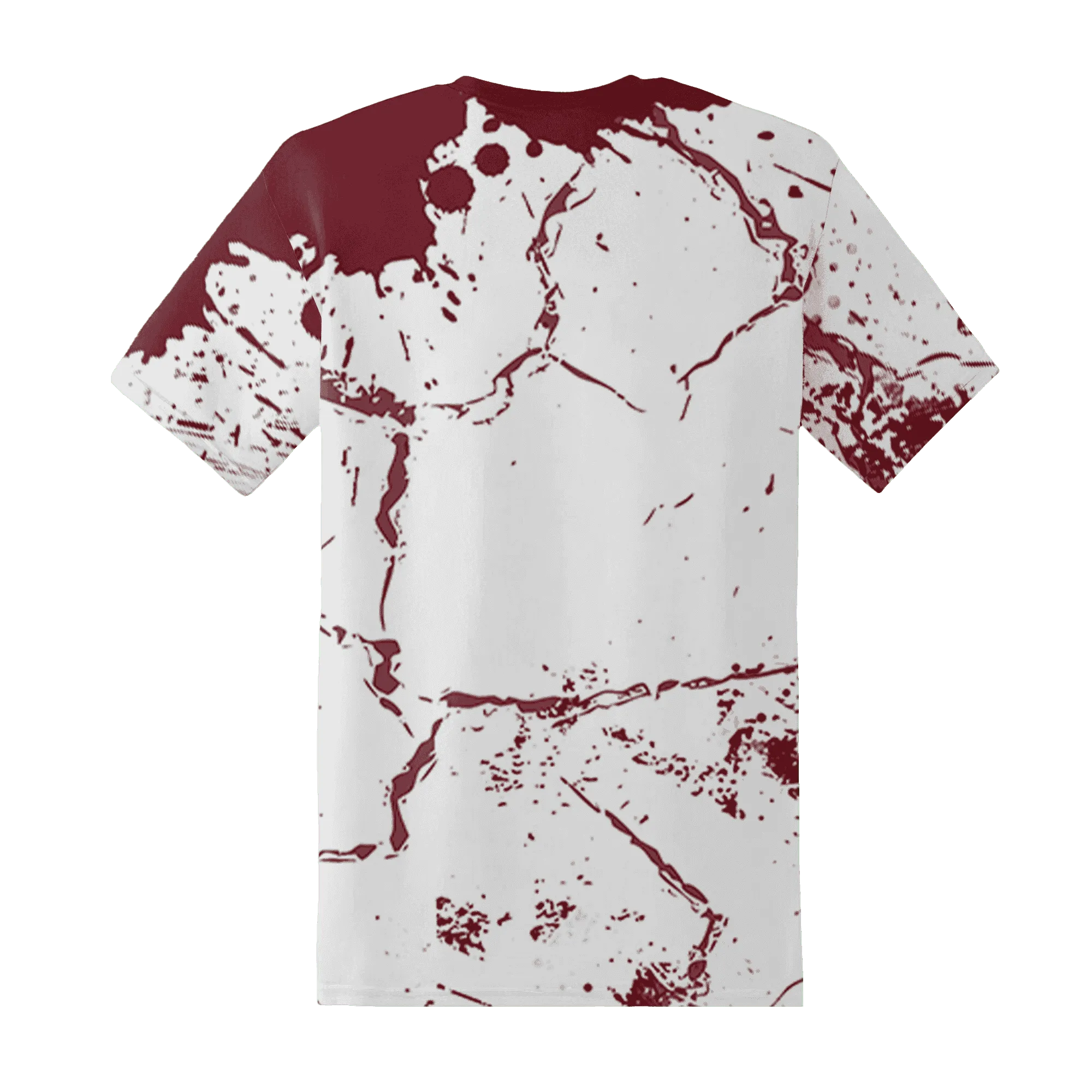 High-White-Team-Red-1s-T-Shirt-Match-MO-sneaker-3D