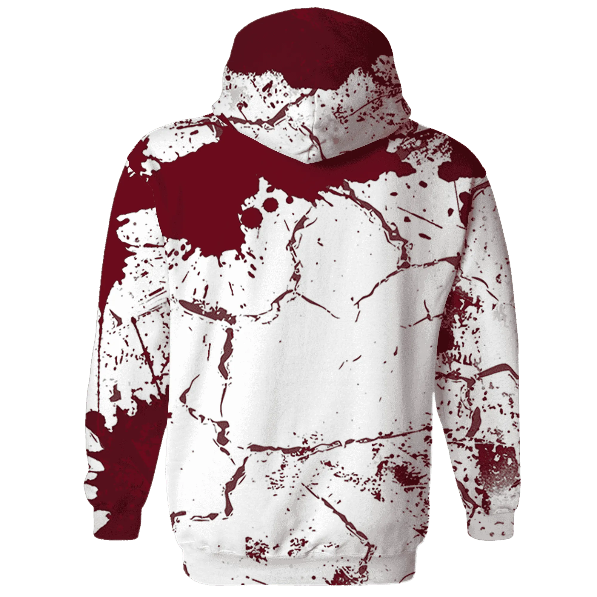 High-White-Team-Red-1s-Hoodie-Match-MO-sneaker-3D