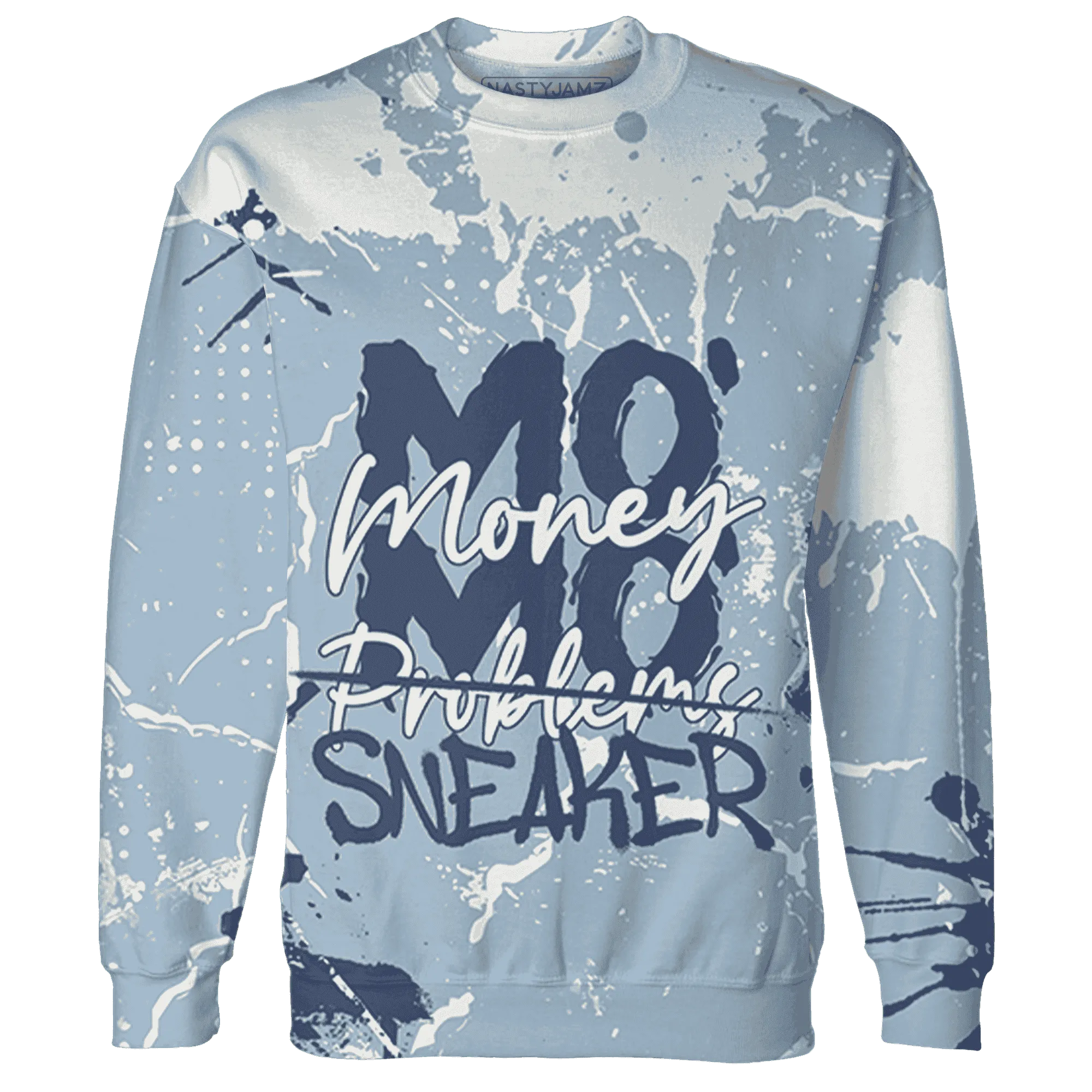 Mid-Diffused-Blue-Grey-1s-Sweatshirt-Match-MO-sneaker-3D