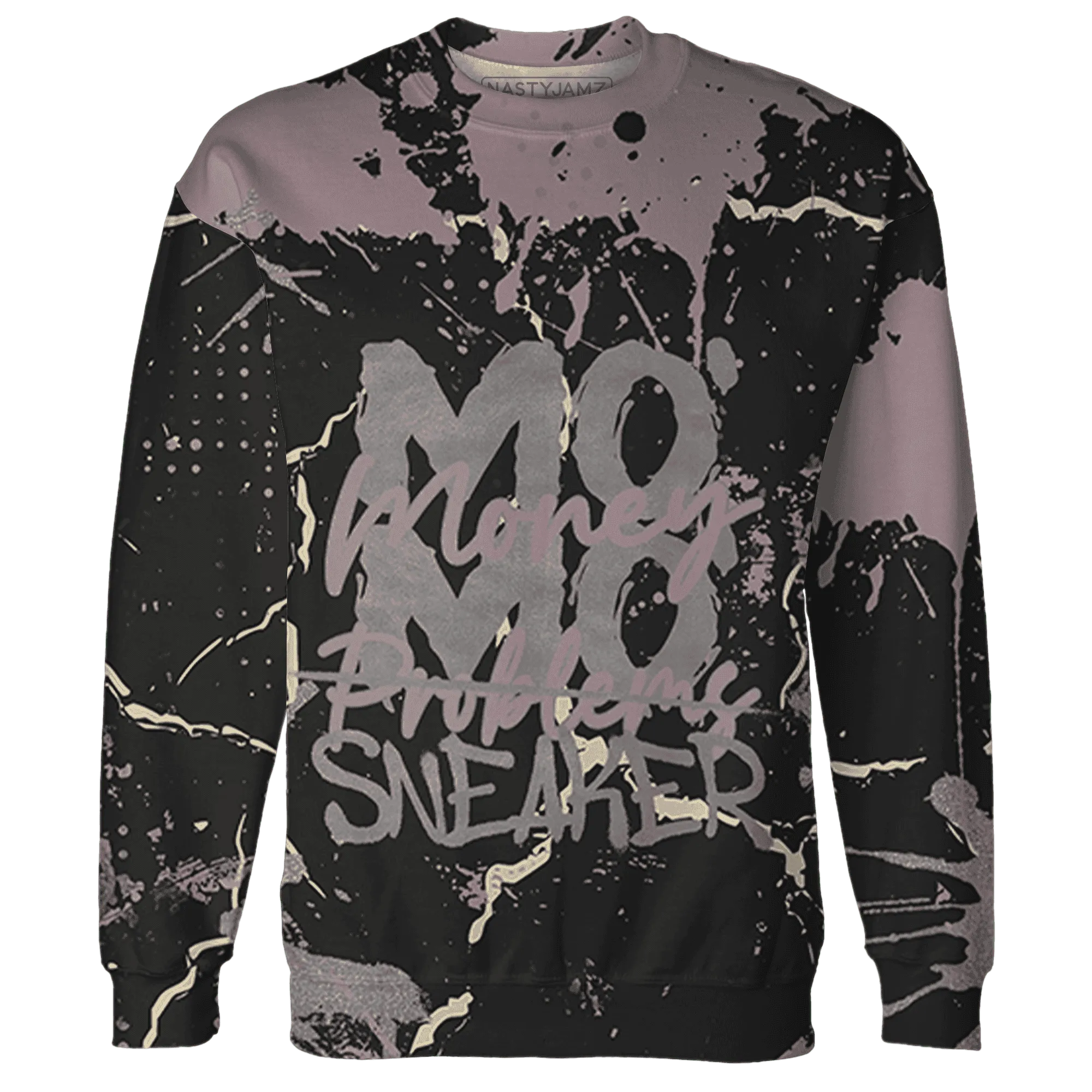 Black-Violet-Ore-3s-Sweatshirt-Match-MO-sneaker-3D