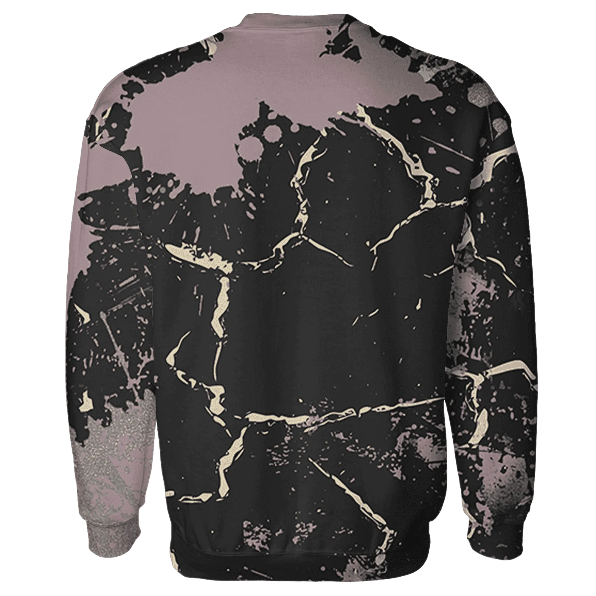 Black-Violet-Ore-3s-Sweatshirt-Match-MO-sneaker-3D