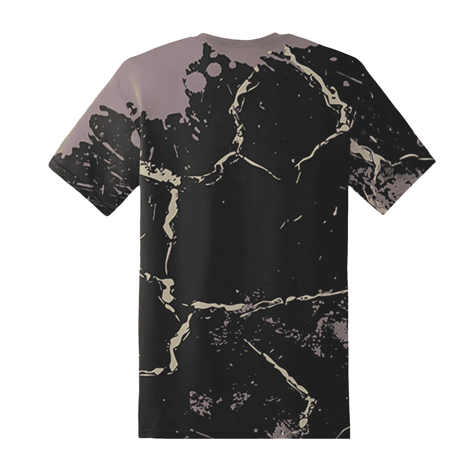 Black-Violet-Ore-3s-T-Shirt-Match-MO-sneaker-3D