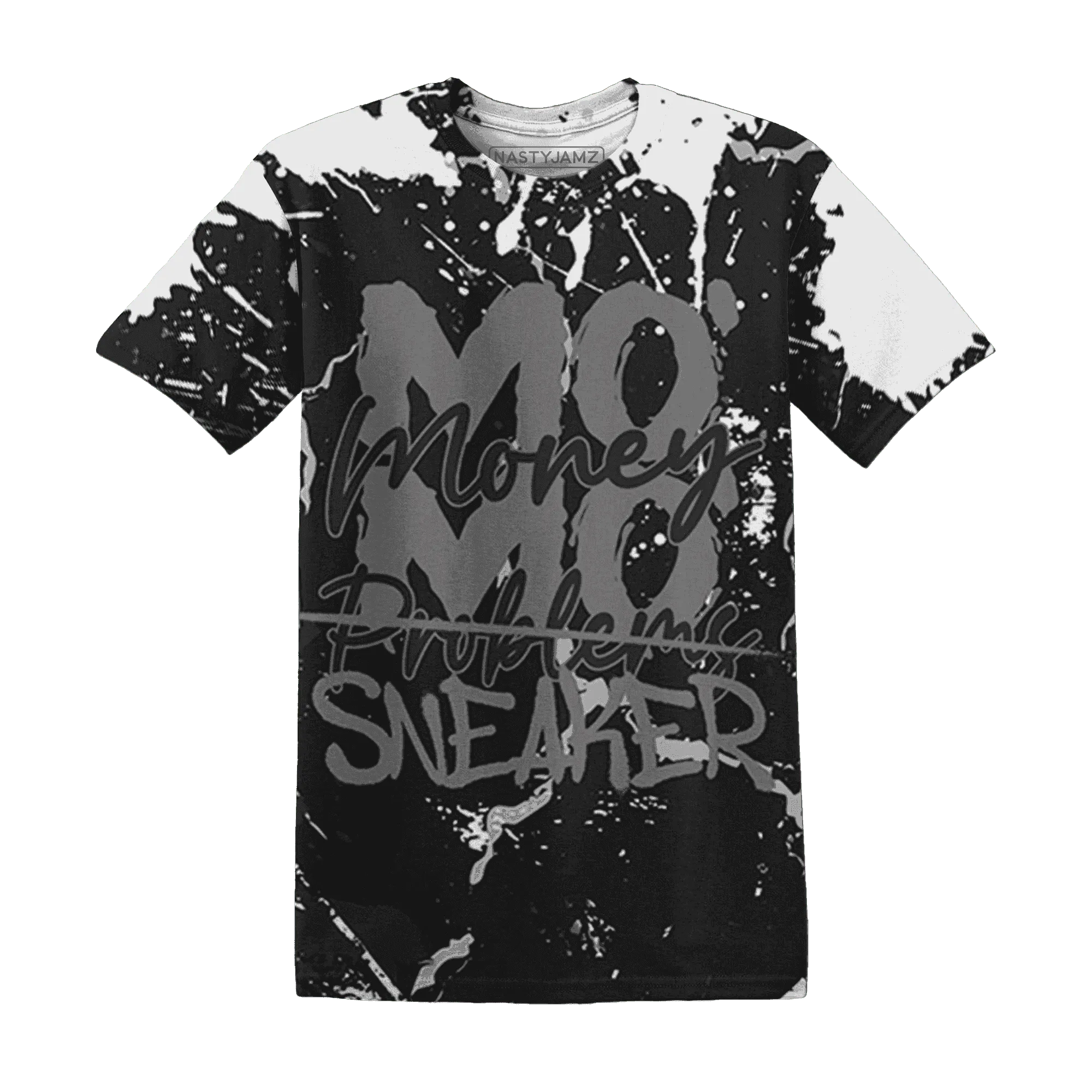 White-Thunder-4s-T-Shirt-Match-MO-sneaker-3D