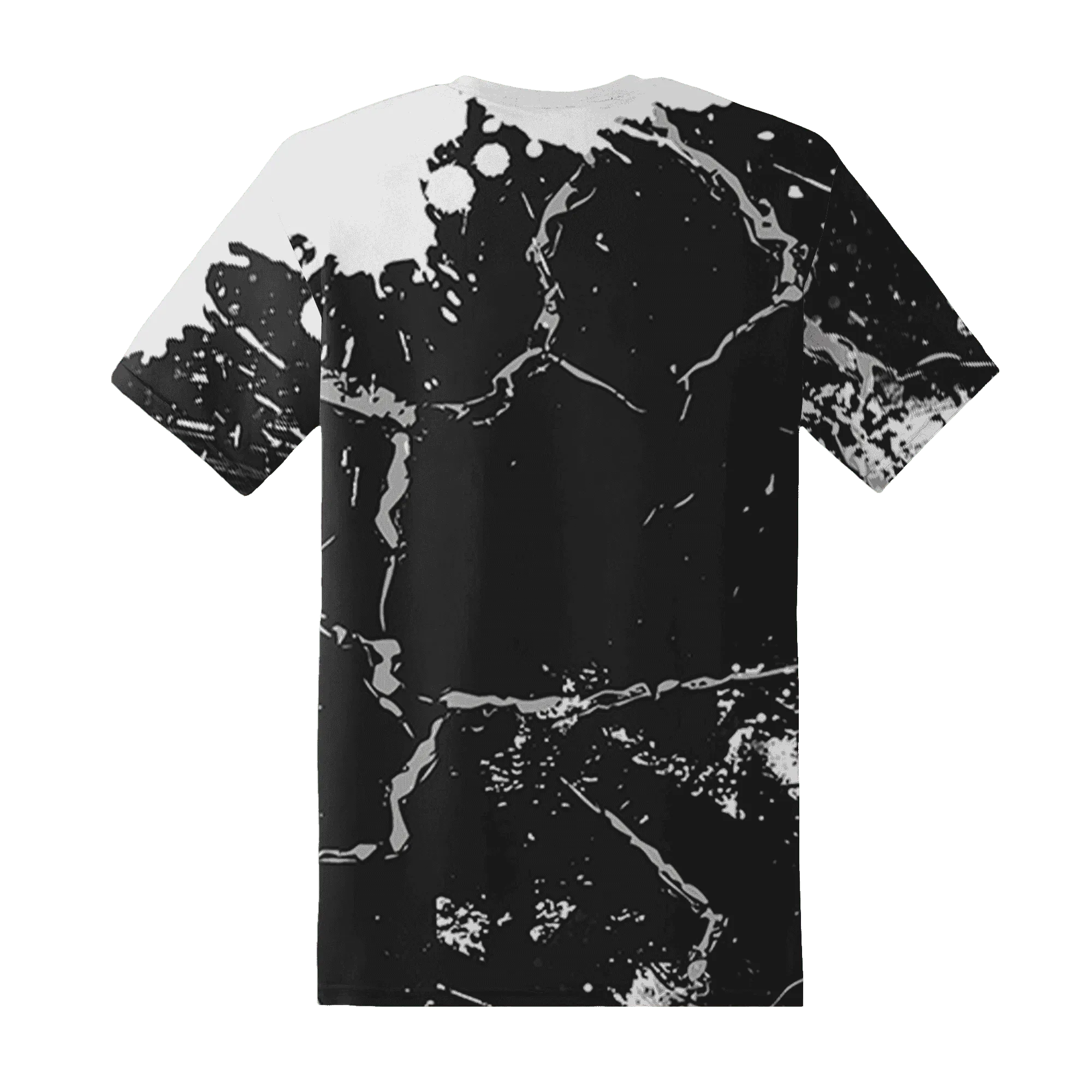 White-Thunder-4s-T-Shirt-Match-MO-sneaker-3D