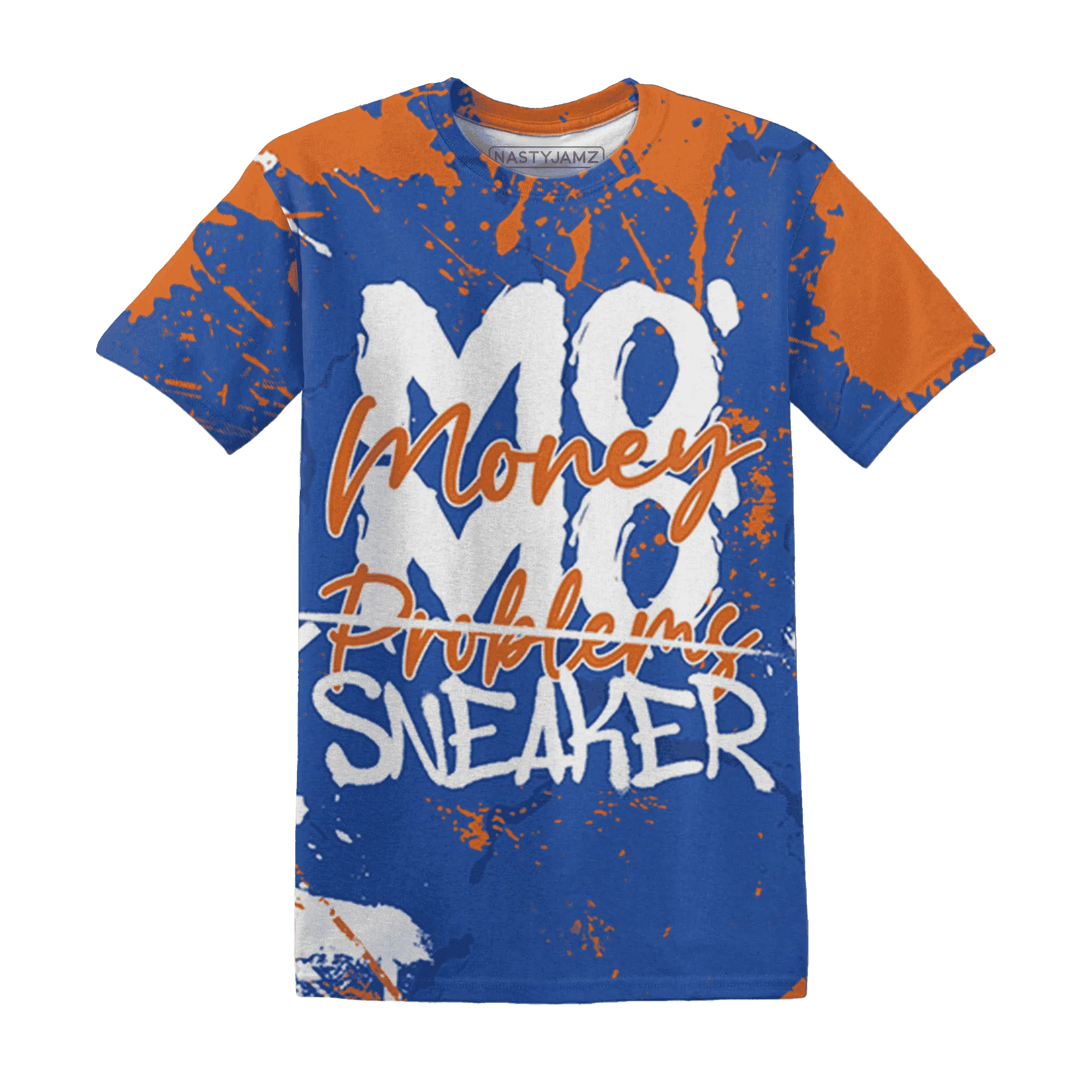 Dunk-Low-Knicks-T-Shirt-Match-MO-sneaker-3D