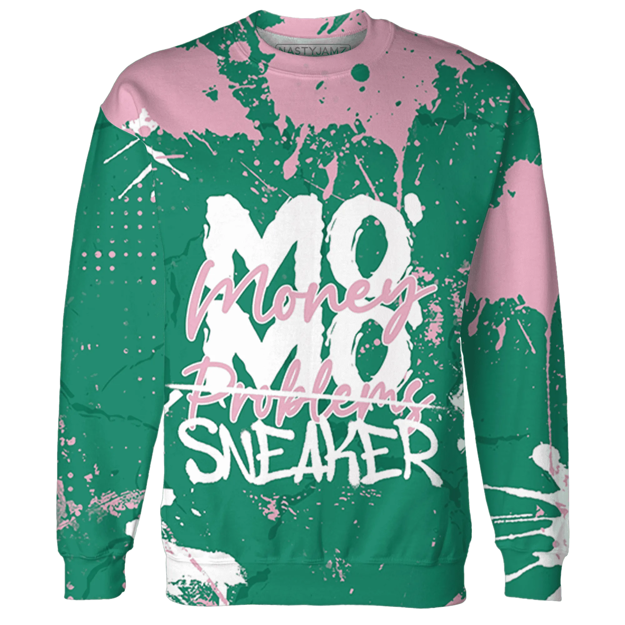 Dunk-Pink-Malachite-Medium-Soft-Low-Sail-Sweatshirt-Match-MO-sneaker-3D