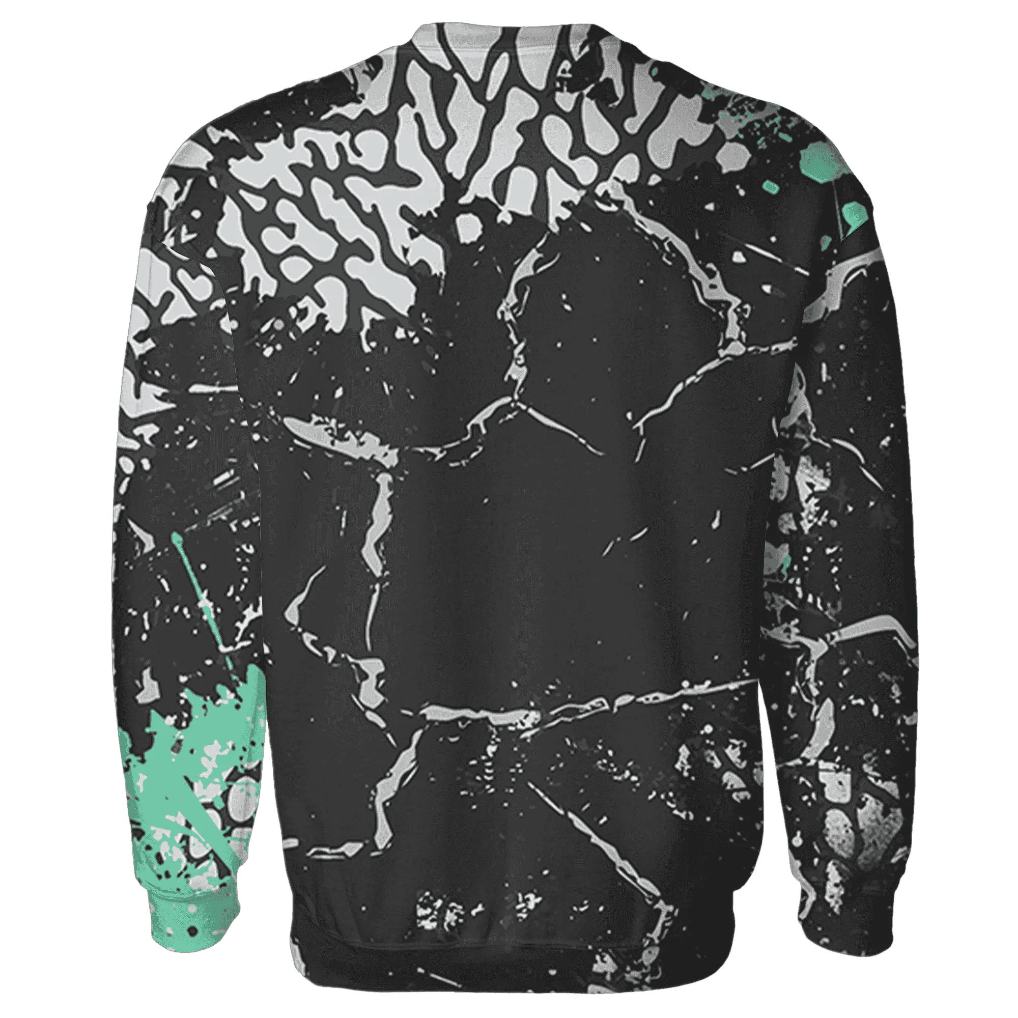 Green-Glow-3s-Sweatshirt-Match-MO-sneaker-3D