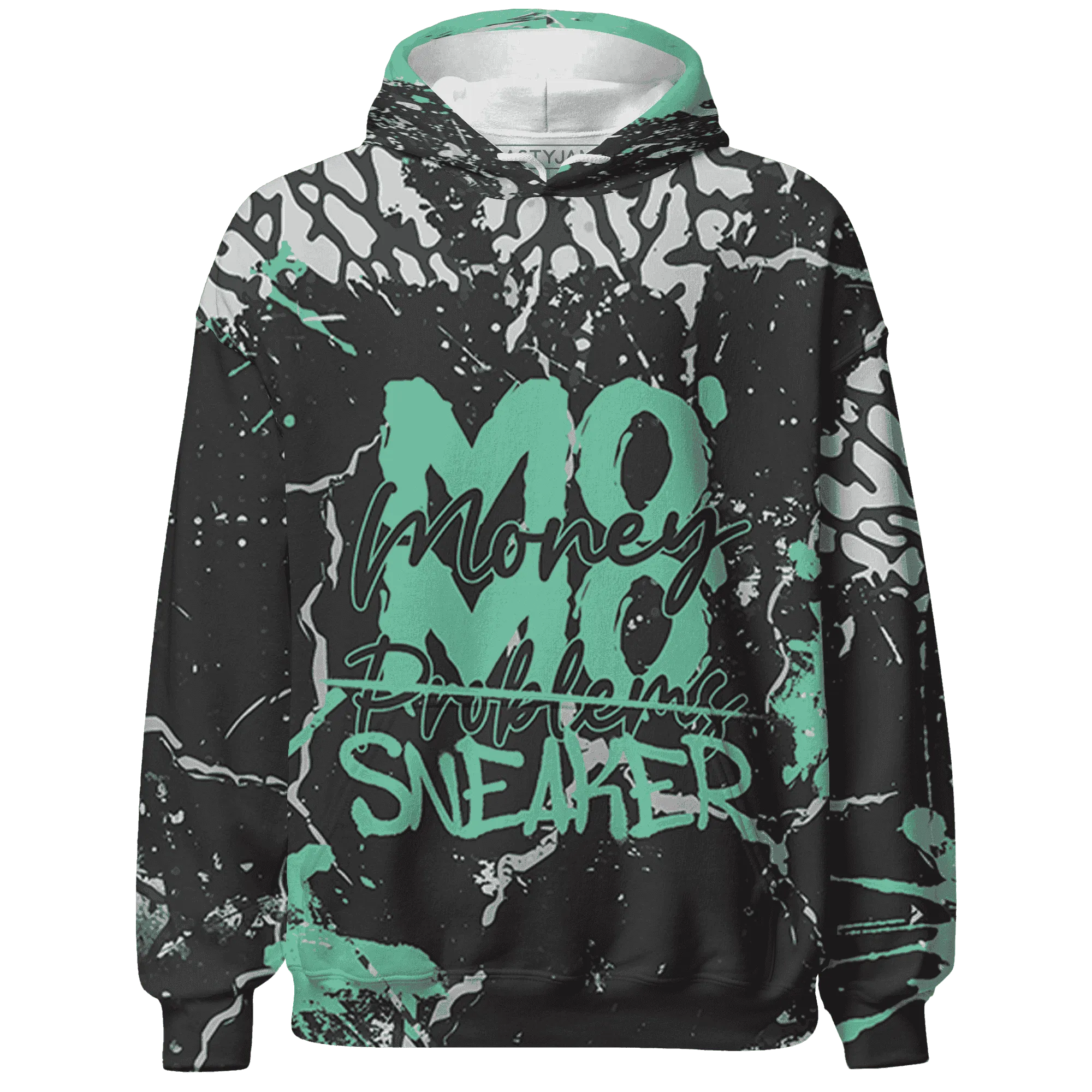 Green-Glow-3s-Hoodie-Match-MO-sneaker-3D