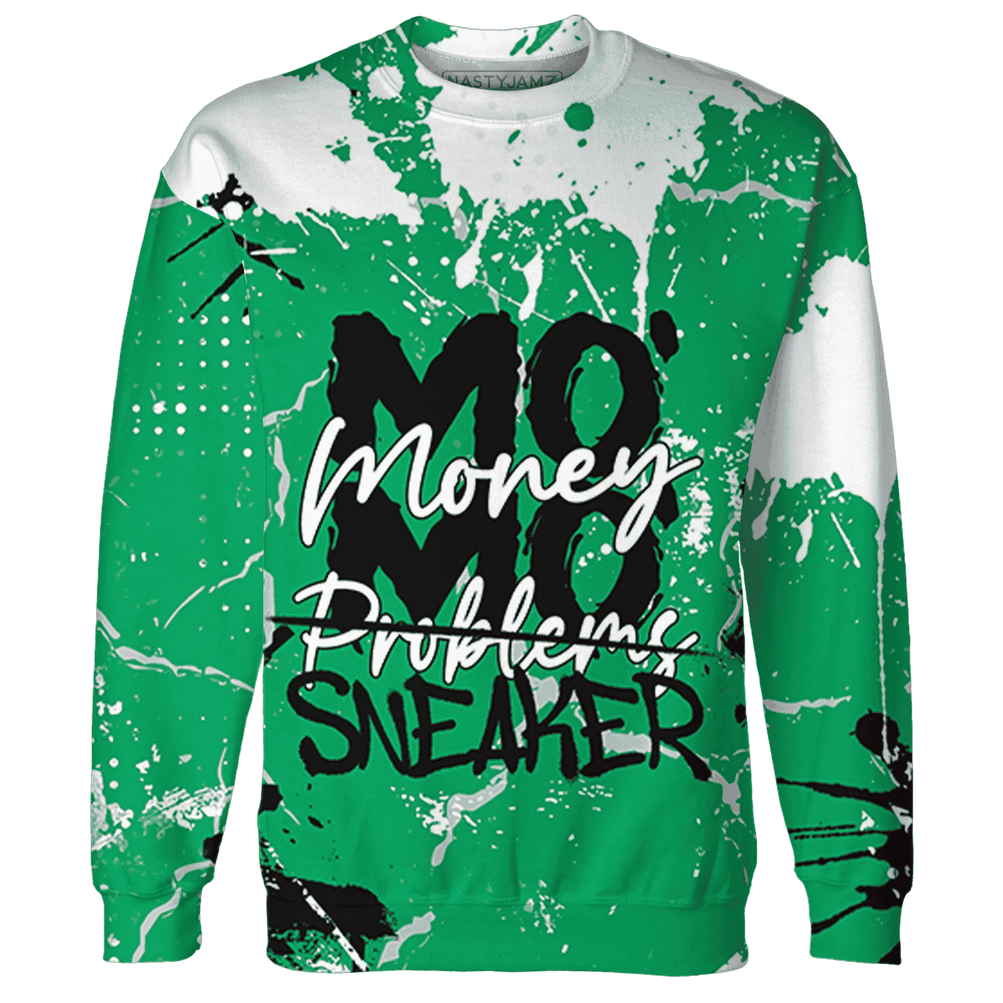 Lucky-Green-5s-Sweatshirt-Match-MO-sneaker-3D