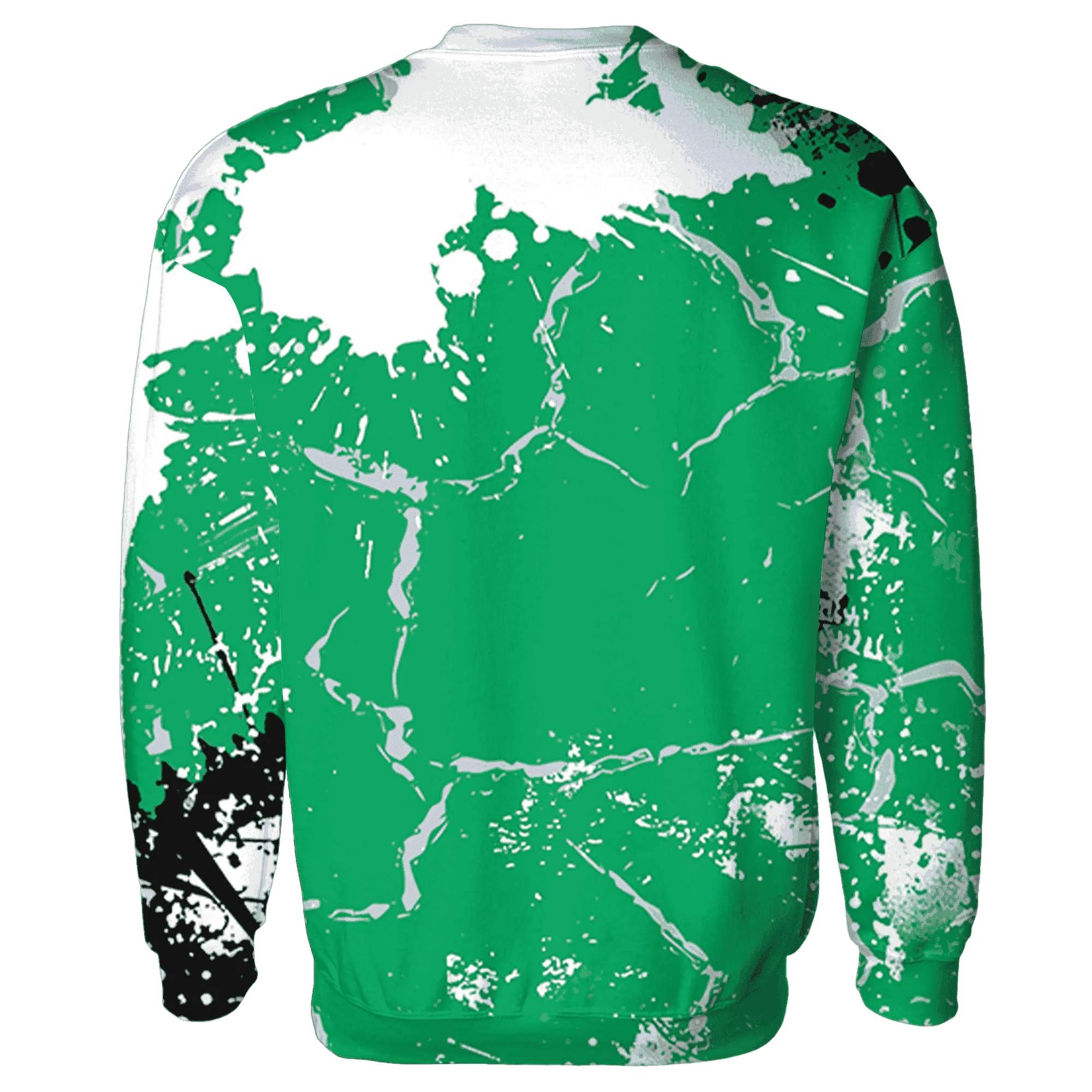Lucky-Green-5s-Sweatshirt-Match-MO-sneaker-3D