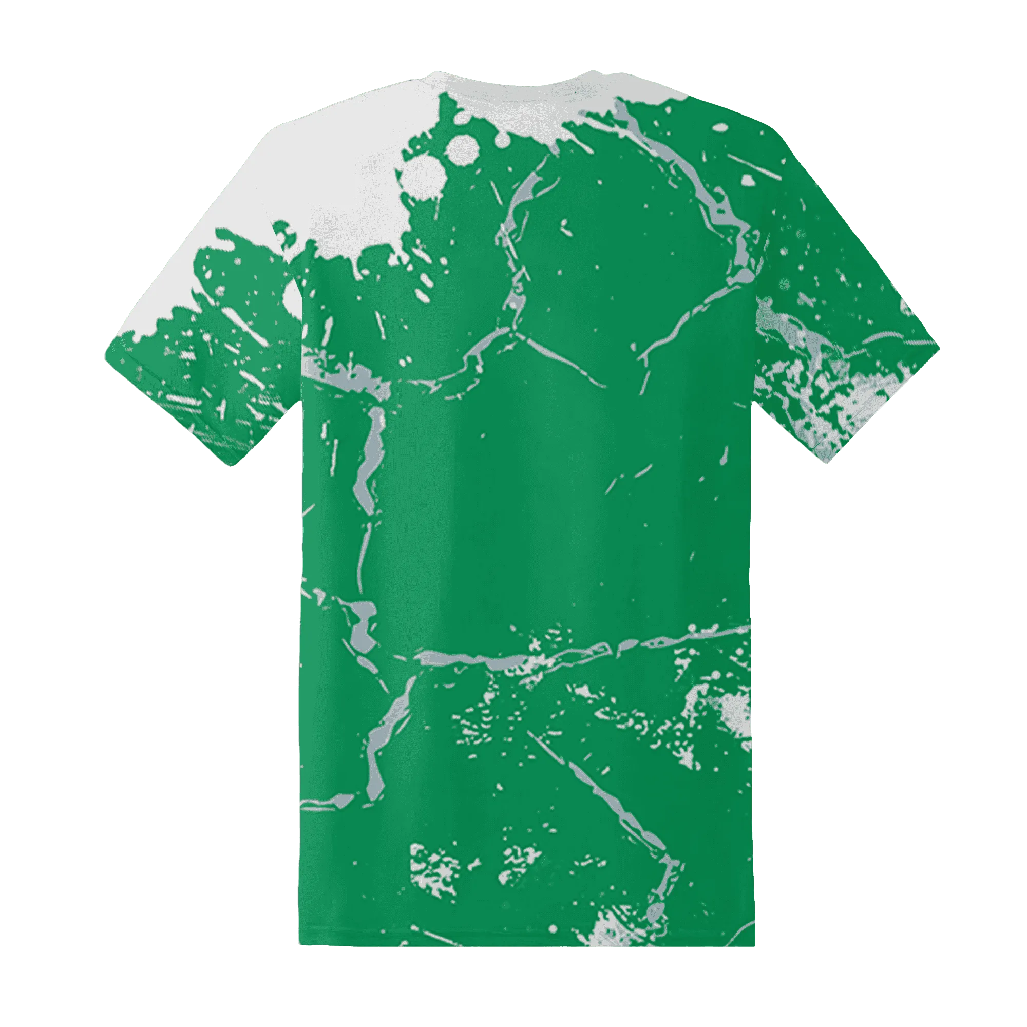 Lucky-Green-5s-T-Shirt-Match-MO-sneaker-3D