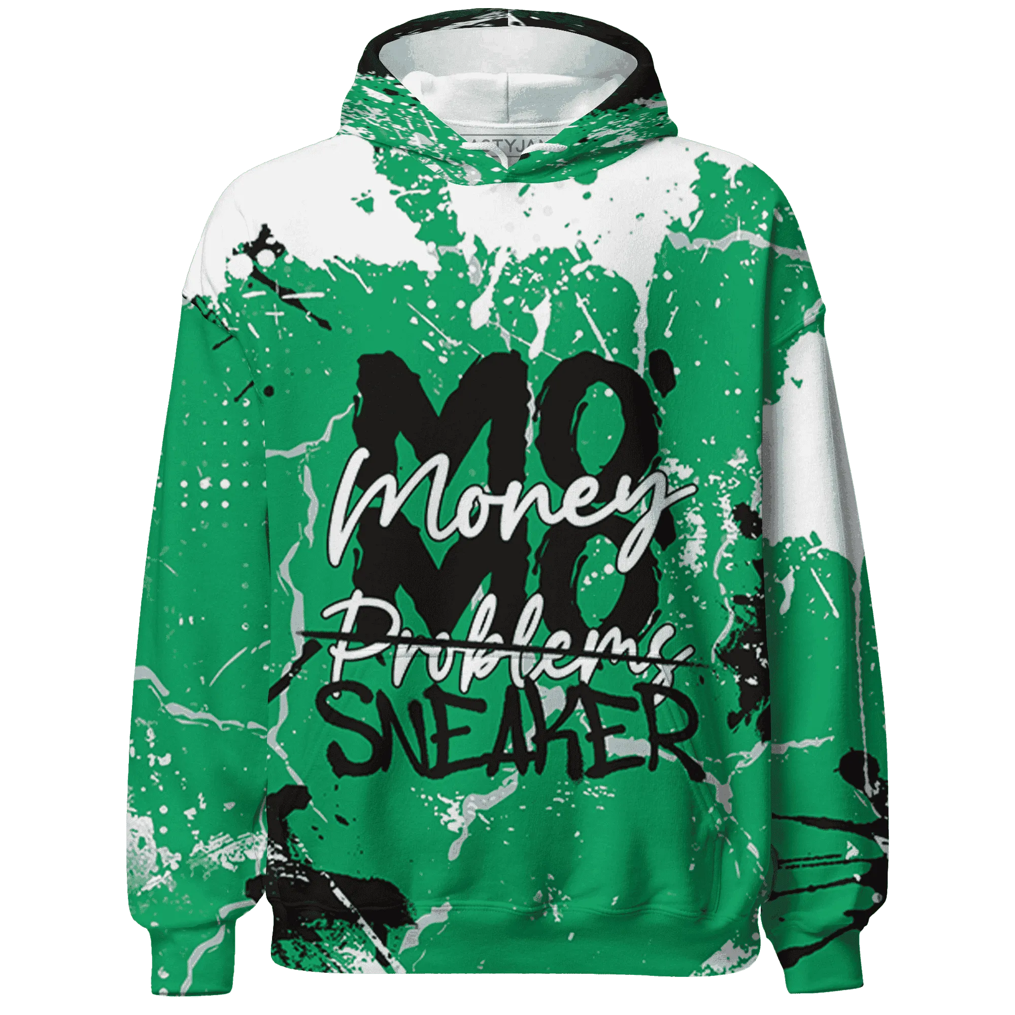 Lucky-Green-5s-Hoodie-Match-MO-sneaker-3D